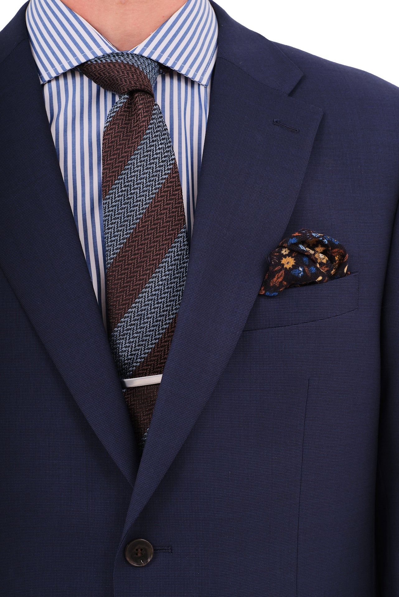 ΑΝΔΡΙΚΟ ΚΟΣΤΟΥΜΙ ΜΠΛΕ PORTOBELLO'S REGULAR FIT