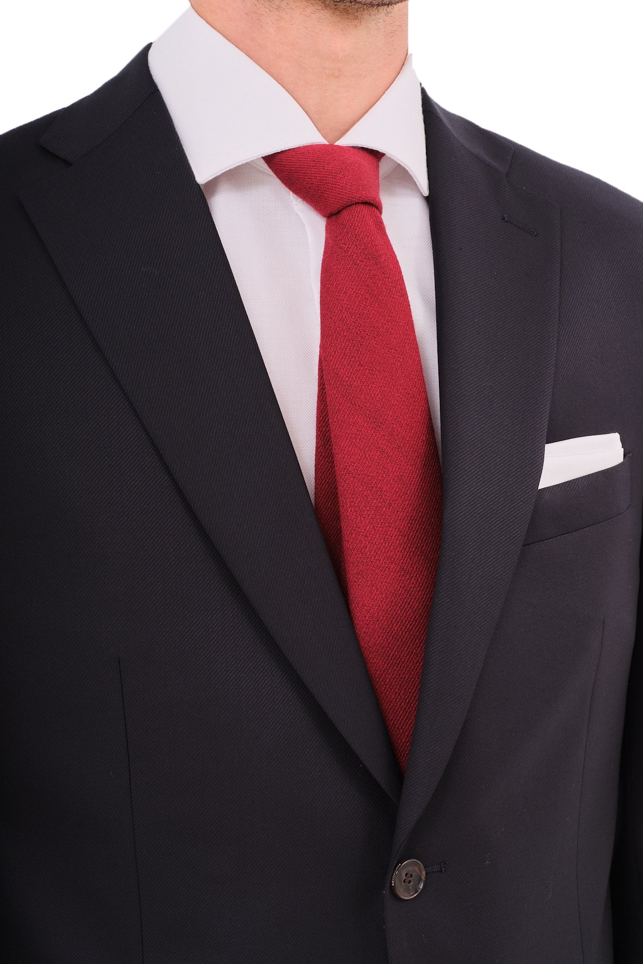 ΑΝΔΡΙΚΟ ΜΑΥΡΟ ΚΟΣΤΟΥΜΙ PORTOBELLO'S ΚΛΑΣΙΚΟ ΣΕ ΣΤΕΝΗ ΓΡΑΜΜΗ