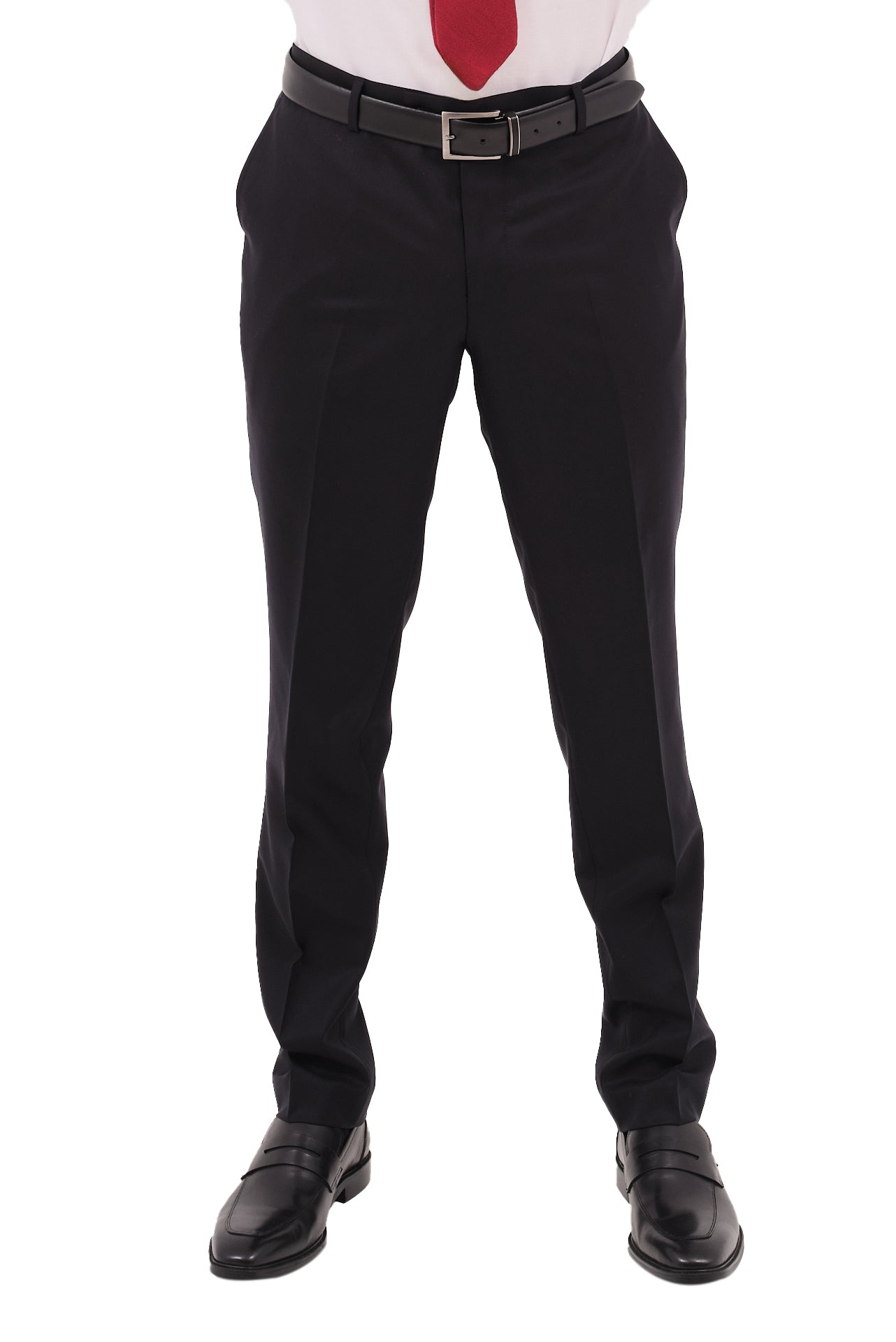 ΑΝΔΡΙΚΟ ΜΑΥΡΟ ΚΟΣΤΟΥΜΙ PORTOBELLO'S ΚΛΑΣΙΚΟ ΣΕ ΣΤΕΝΗ ΓΡΑΜΜΗ