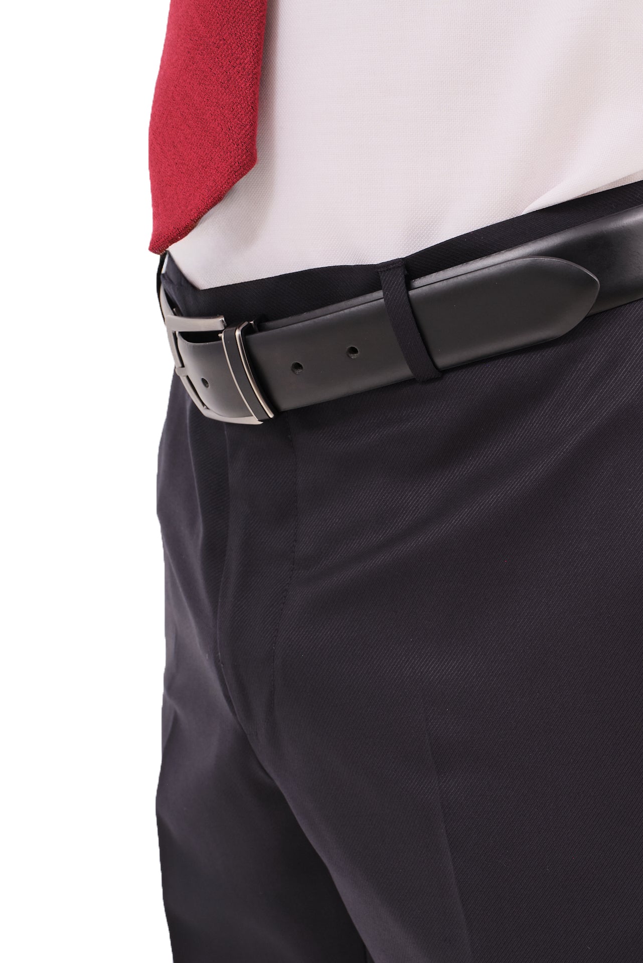 ΑΝΔΡΙΚΟ ΜΑΥΡΟ ΚΟΣΤΟΥΜΙ PORTOBELLO'S ΚΛΑΣΙΚΟ ΣΕ ΣΤΕΝΗ ΓΡΑΜΜΗ