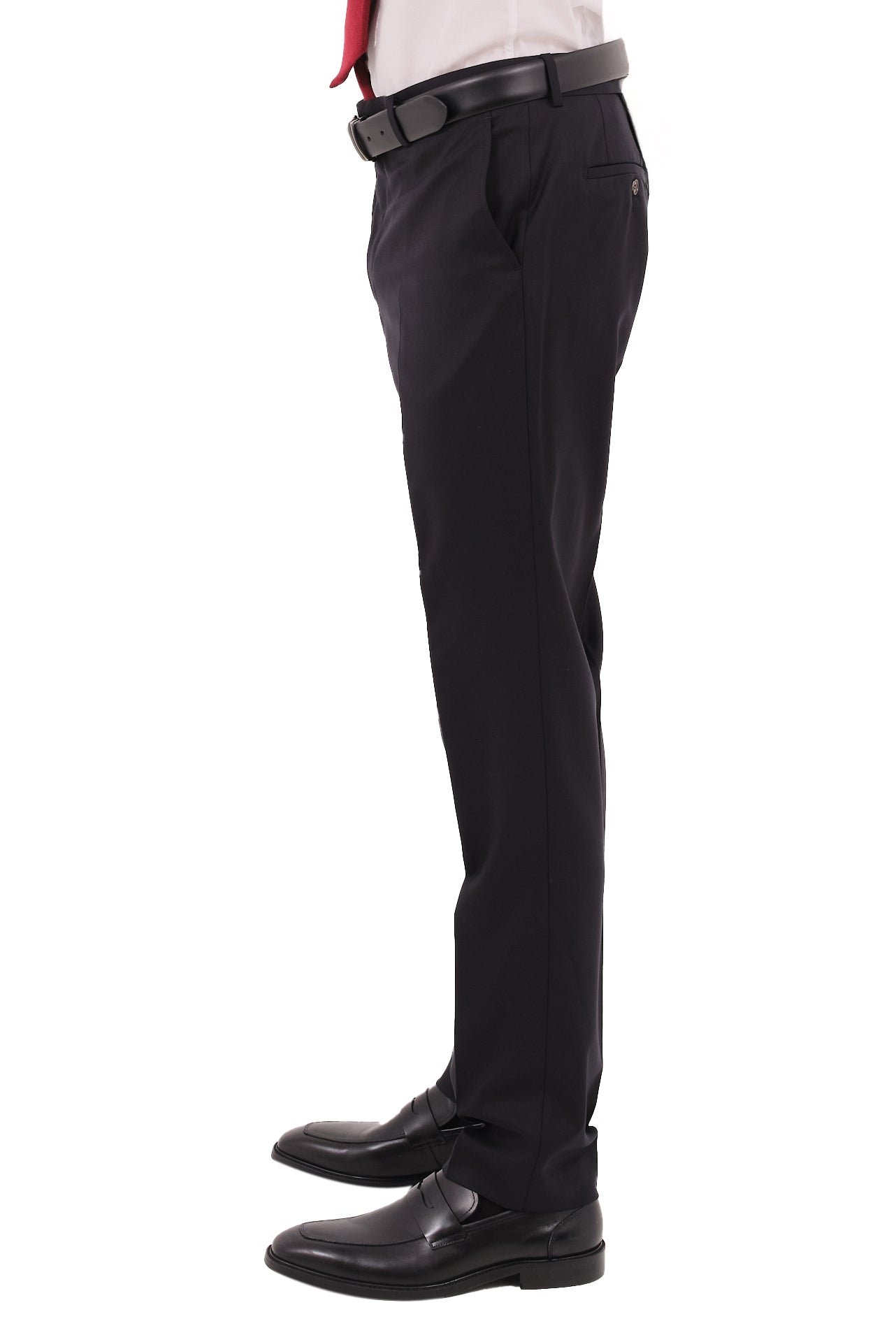 ΑΝΔΡΙΚΟ ΜΑΥΡΟ ΚΟΣΤΟΥΜΙ PORTOBELLO'S ΚΛΑΣΙΚΟ ΣΕ ΣΤΕΝΗ ΓΡΑΜΜΗ