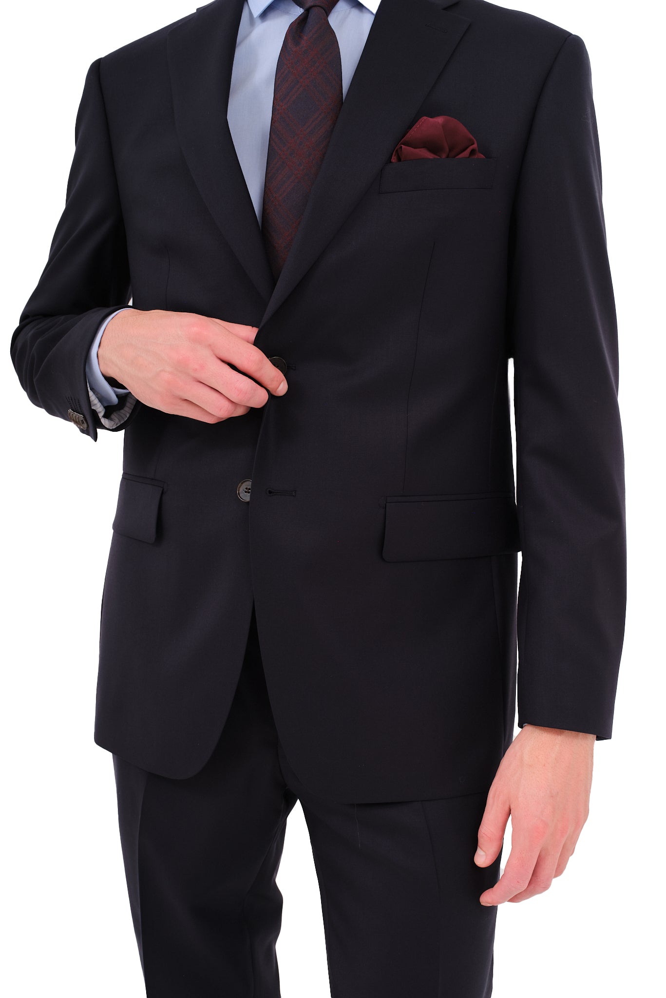 ΑΝΔΡΙΚΟ ΜΠΛΕ ΚΟΣΤΟΥΜΙ PORTOBELLO'S SLIM FIT