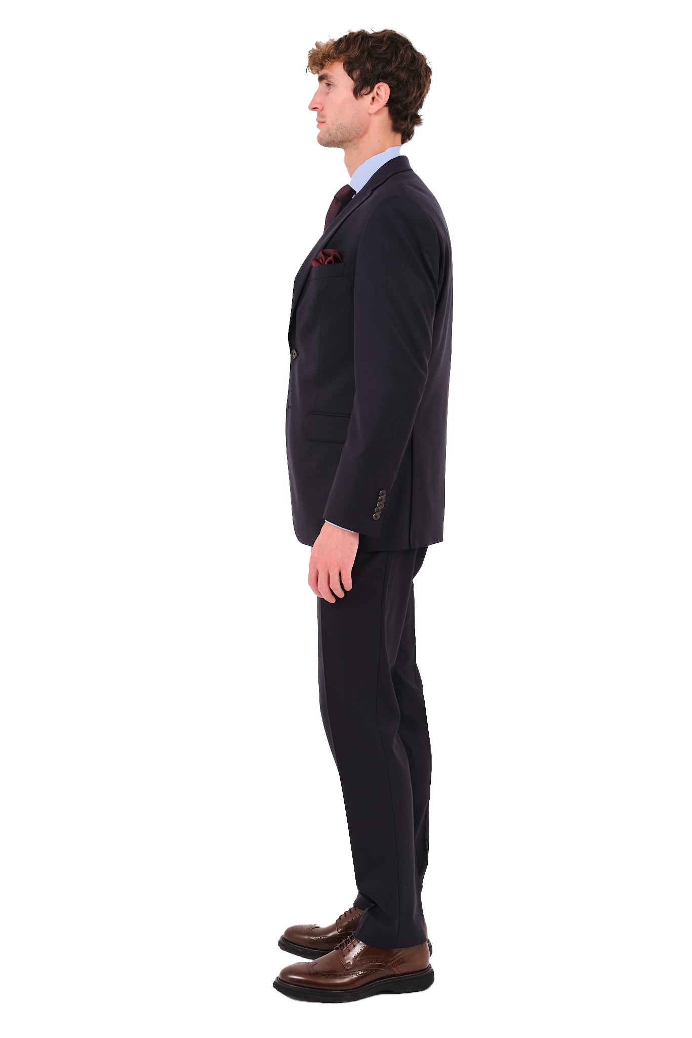 ΑΝΔΡΙΚΟ ΜΠΛΕ ΚΟΣΤΟΥΜΙ PORTOBELLO'S SLIM FIT