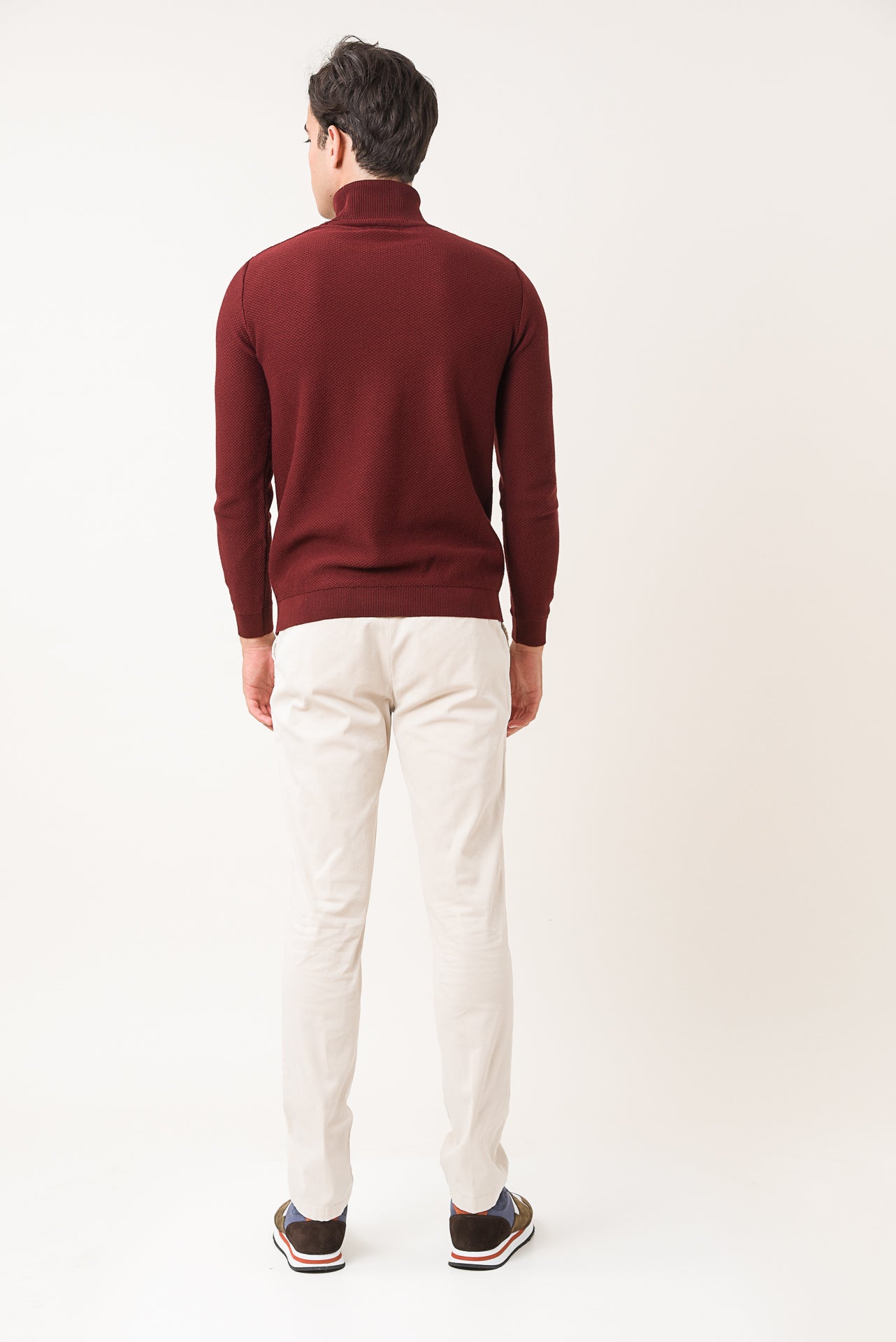 ΑΝΔΡΙΚΟ ΠΑΝΤΕΛΟΝΙ CHINOS PORTOBELLO'S ΣΕ ΕΚΡΟΥ ΧΡΩΜΑ SLIM FIT