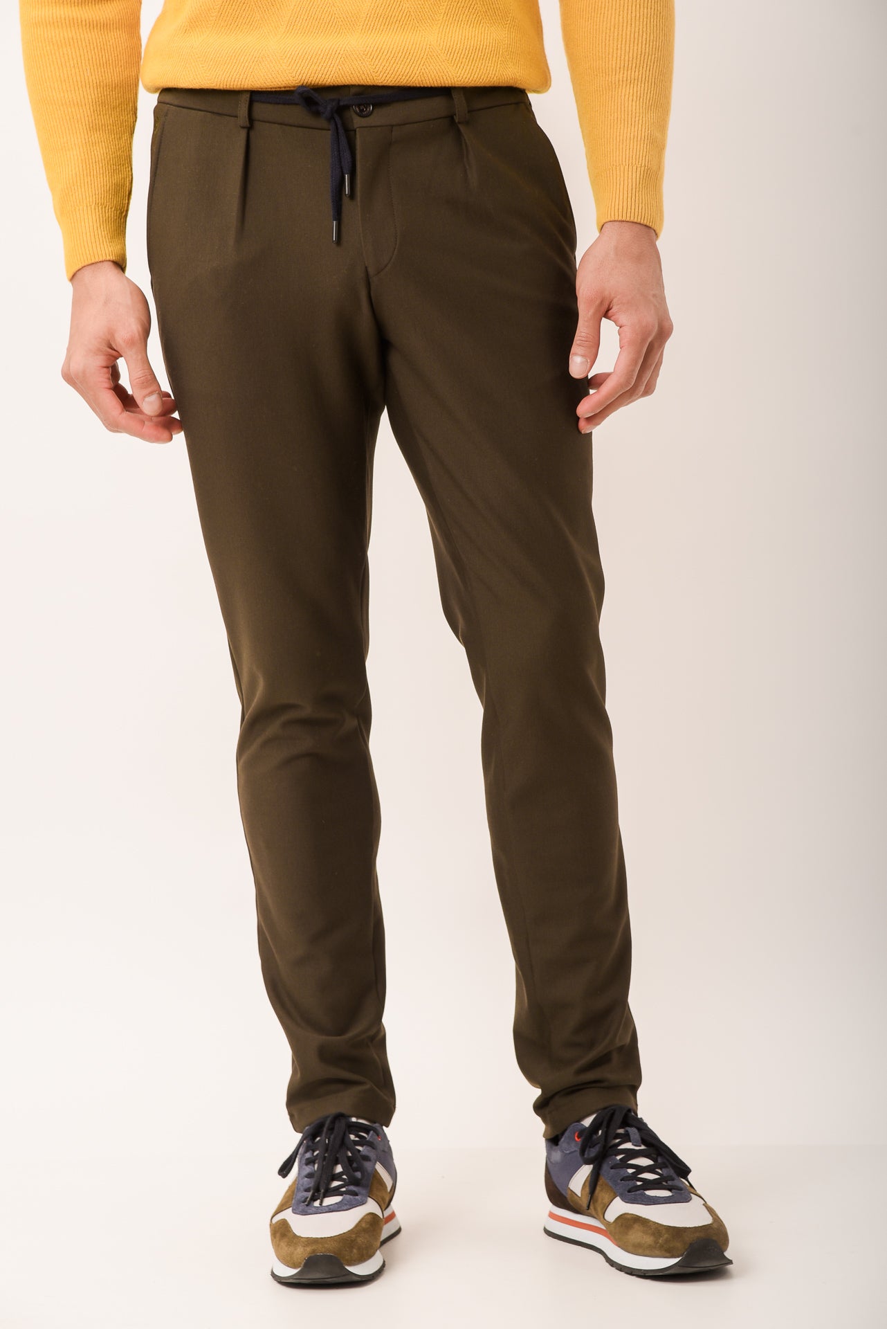 ΑΝΔΡΙΚΟ ΠΑΝΤΕΛΟΝΙ ΦΟΡΜΑ PORTOBELLO'S ΣΕ ΛΑΔΙ ΧΡΩΜΑ