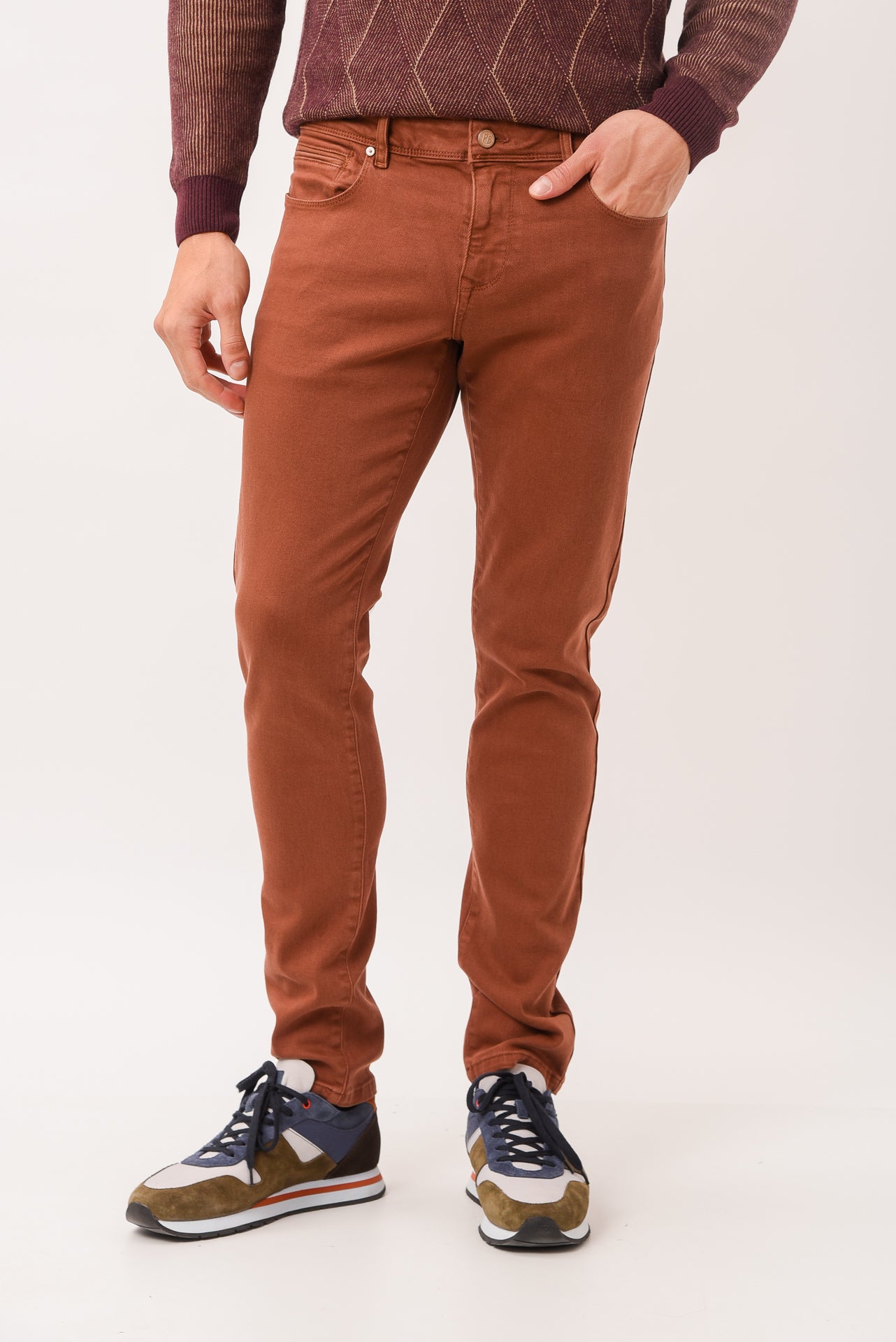 ΑΝΔΡΙΚΟ ΠΑΝΤΕΛΟΝΙ ΠΕΝΤΑΤΣΕΠΟ PORTOBELLO'S ΣΕ ΚΕΡΑΜΙΔΙ ΑΠΟΧΡΩΣΗ