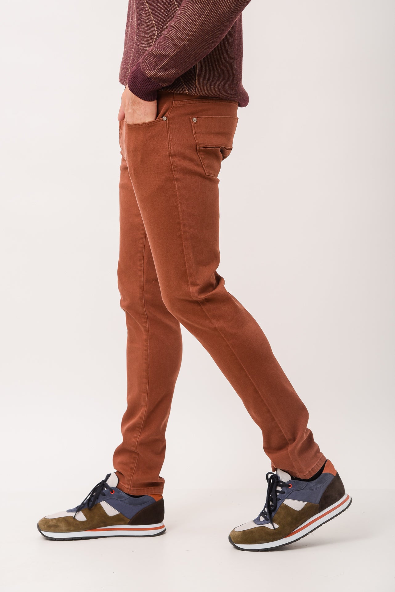 ΑΝΔΡΙΚΟ ΠΑΝΤΕΛΟΝΙ ΠΕΝΤΑΤΣΕΠΟ PORTOBELLO'S ΣΕ ΚΕΡΑΜΙΔΙ ΑΠΟΧΡΩΣΗ