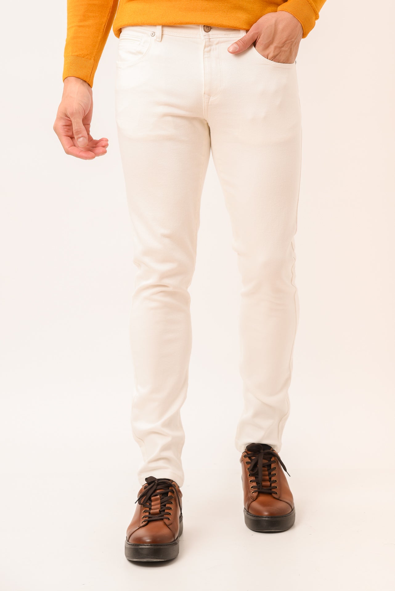 ΑΝΔΡΙΚΟ ΠΑΝΤΕΛΟΝΙ ΠΕΝΤΑΤΣΕΠΟ PORTOBELLO'S ΣΕ ΕΚΡΟΥ ΑΠΟΧΡΩΣΗ