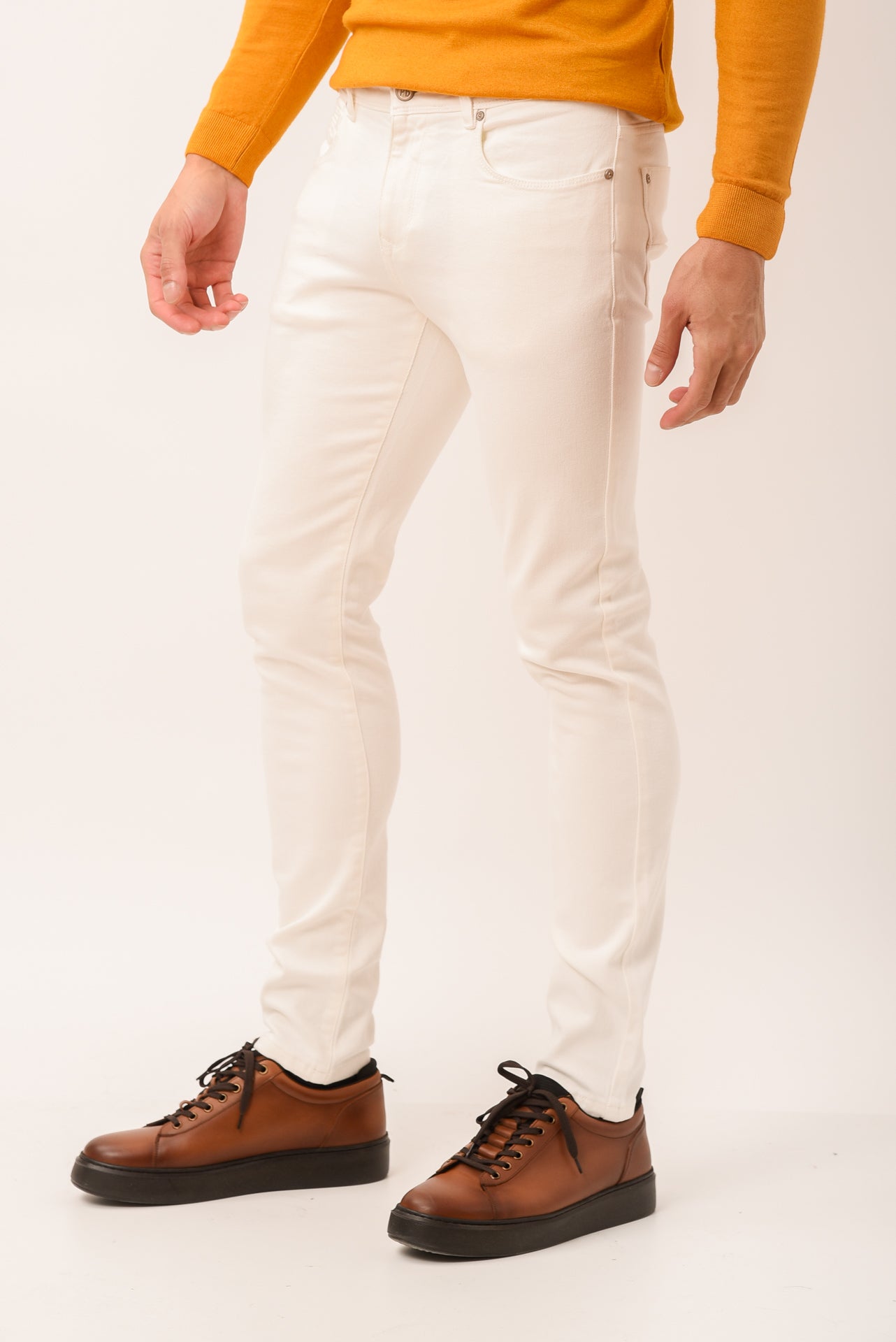 ΑΝΔΡΙΚΟ ΠΑΝΤΕΛΟΝΙ ΠΕΝΤΑΤΣΕΠΟ PORTOBELLO'S ΣΕ ΕΚΡΟΥ ΑΠΟΧΡΩΣΗ