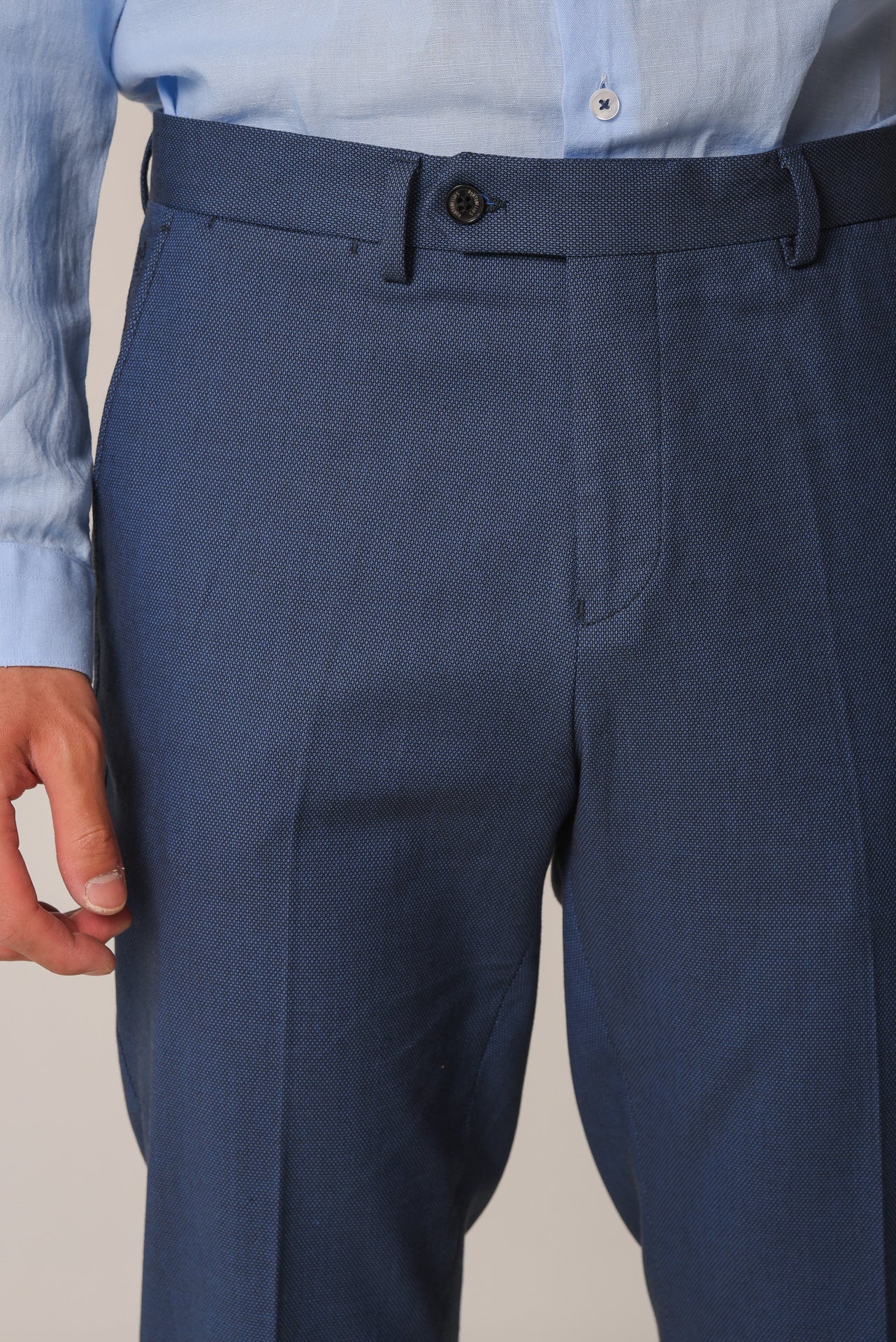 ΑΝΔΡΙΚΟ ΠΑΝΤΕΛΟΝΙ CHINOS LES GENT'S RAF ΑΠΟΧΡΩΣΗ ΜΕ ΜΙΚΡΟΣΧΕΔΙΟ REGULAR FIT