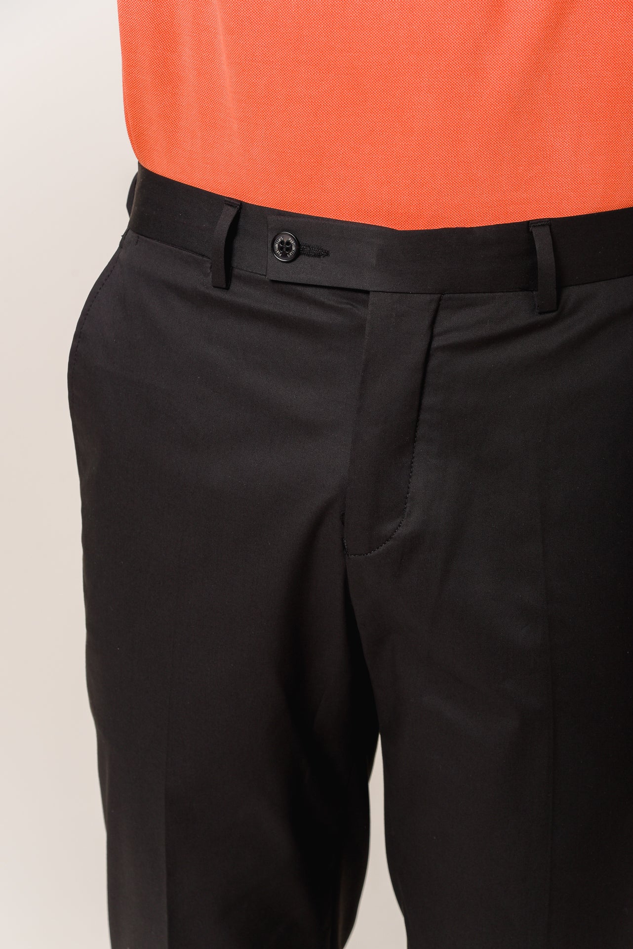 ΑΝΔΡΙΚΟ ΠΑΝΤΕΛΟΝΙ CHINOS PORTOBELLO'S ΣΕ ΜΑΥΡΟ ΧΡΩΜΑ SLIM FIT