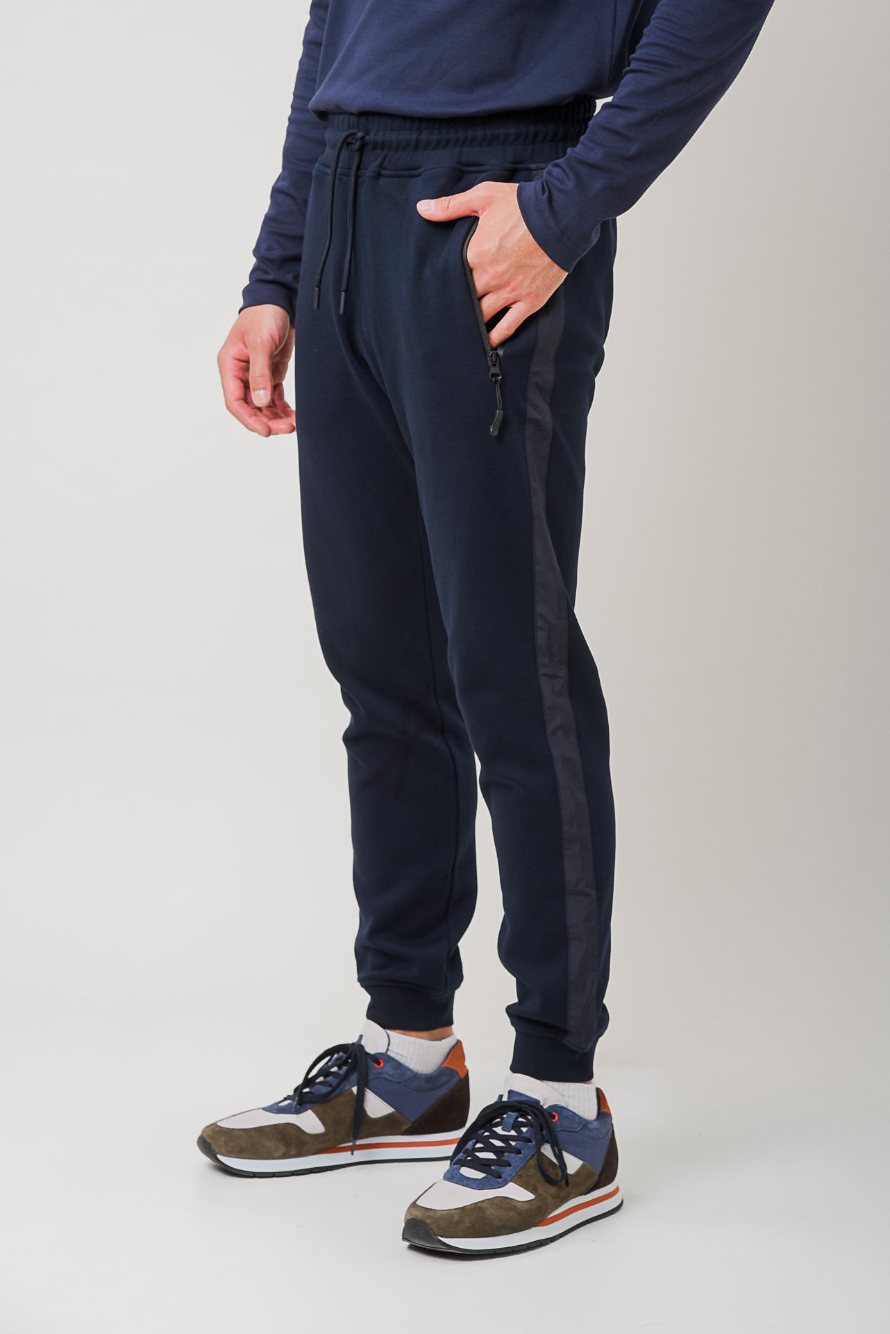 ΑΝΔΡΙΚΗ ΦΟΡΜΑ PORTOBELLO'S ΣΕ ΣΚΟΥΡΟ ΜΠΛΕ ΧΡΩΜΑ