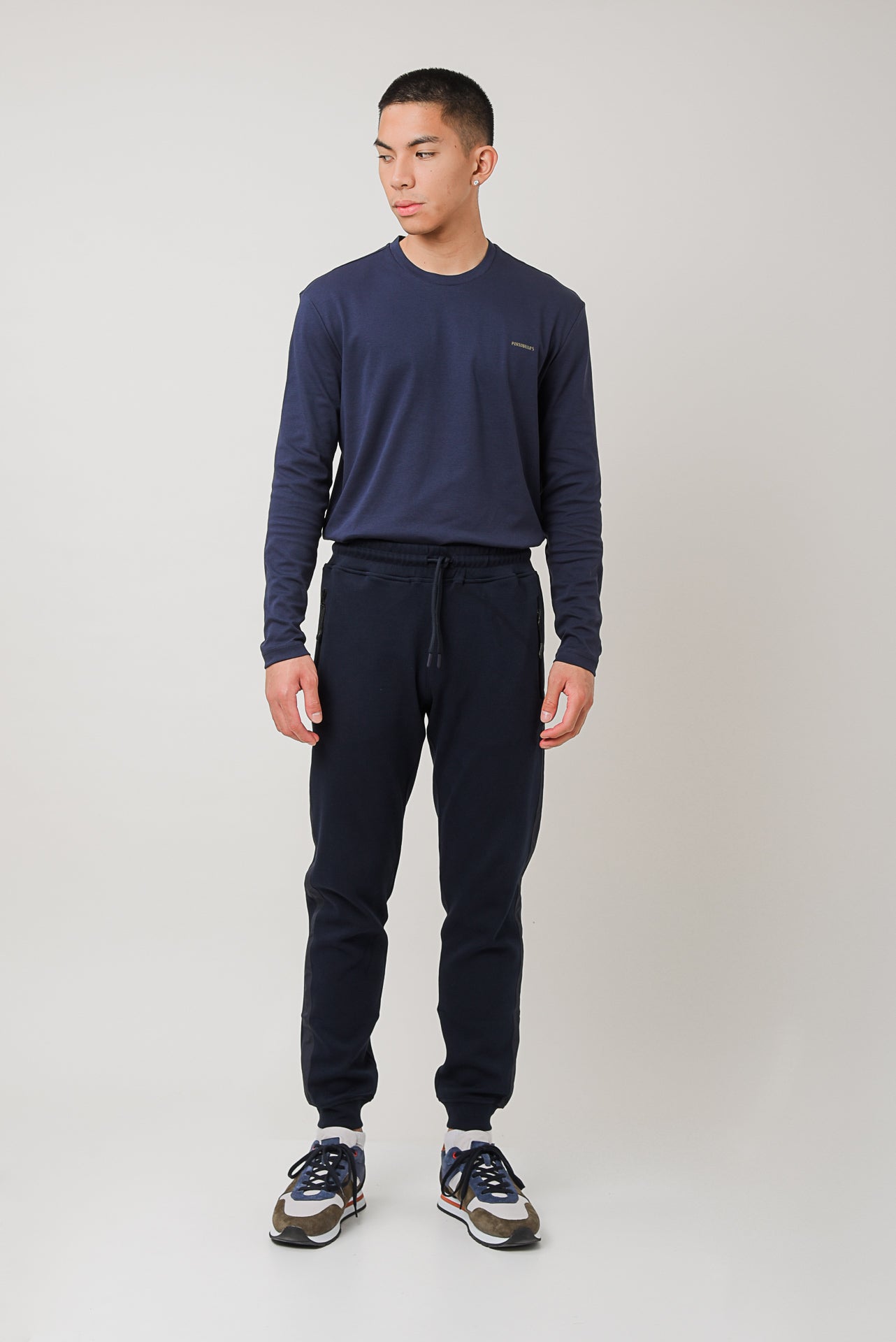 ΑΝΔΡΙΚΗ ΦΟΡΜΑ PORTOBELLO'S ΣΕ ΣΚΟΥΡΟ ΜΠΛΕ ΧΡΩΜΑ