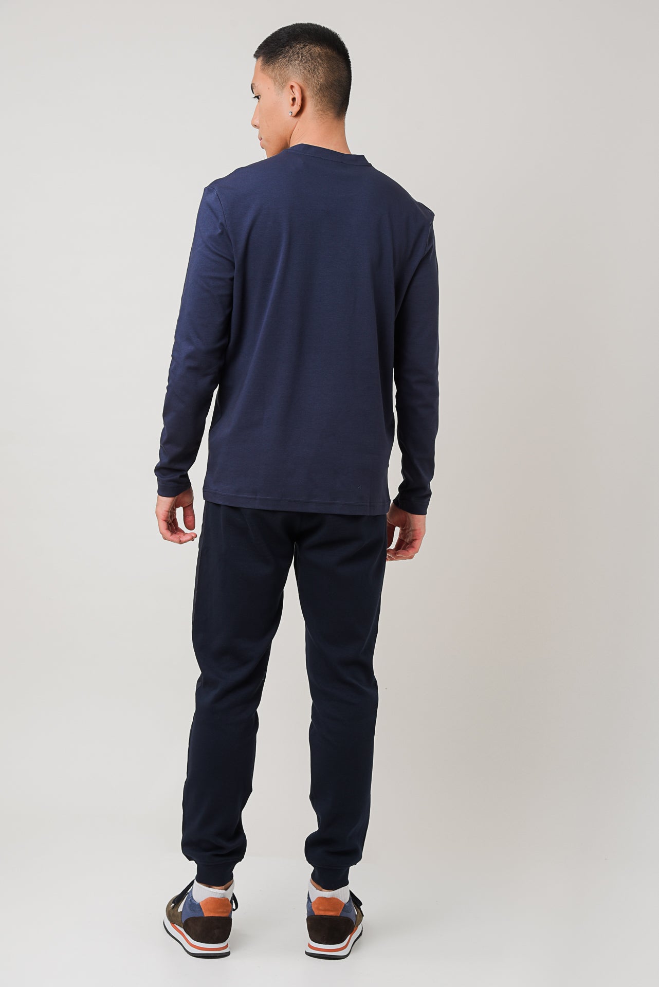 ΑΝΔΡΙΚΗ ΦΟΡΜΑ PORTOBELLO'S ΣΕ ΣΚΟΥΡΟ ΜΠΛΕ ΧΡΩΜΑ