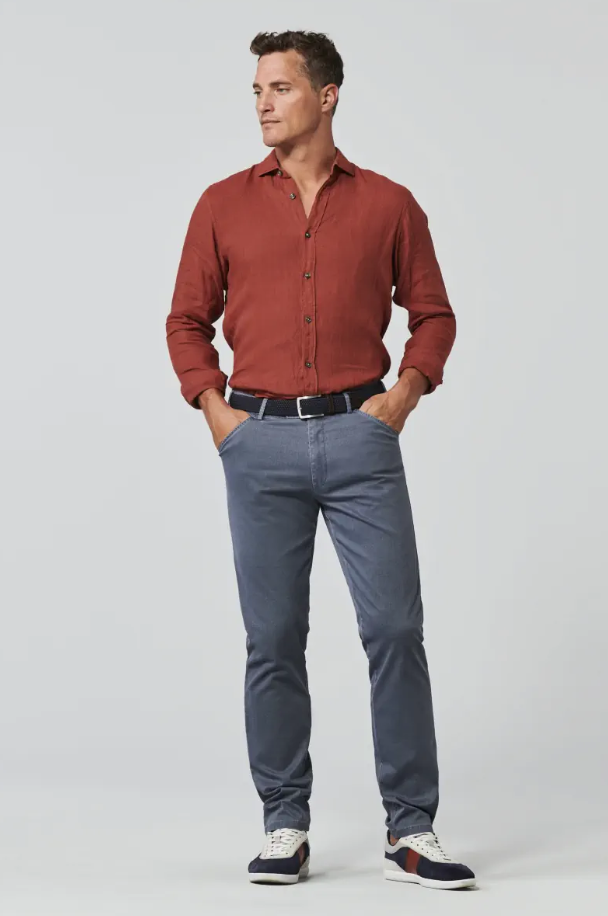 ΑΝΔΡΙΚΟ ΠΑΝΤΕΛΟΝΙ CHINOS TOKYO MEYER ΣΕ RAF ΧΡΩΜΑ REGULAR FIT