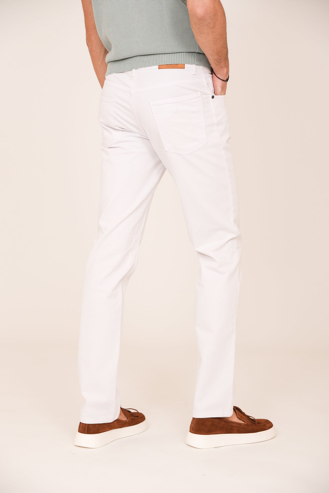 ΑΝΔΡΙΚΟ ΠΕΝΤΑΤΣΕΠΟ ΠΑΝΤΕΛΟΝΙ PORTOBELLO'S ΛΕΥΚΟ