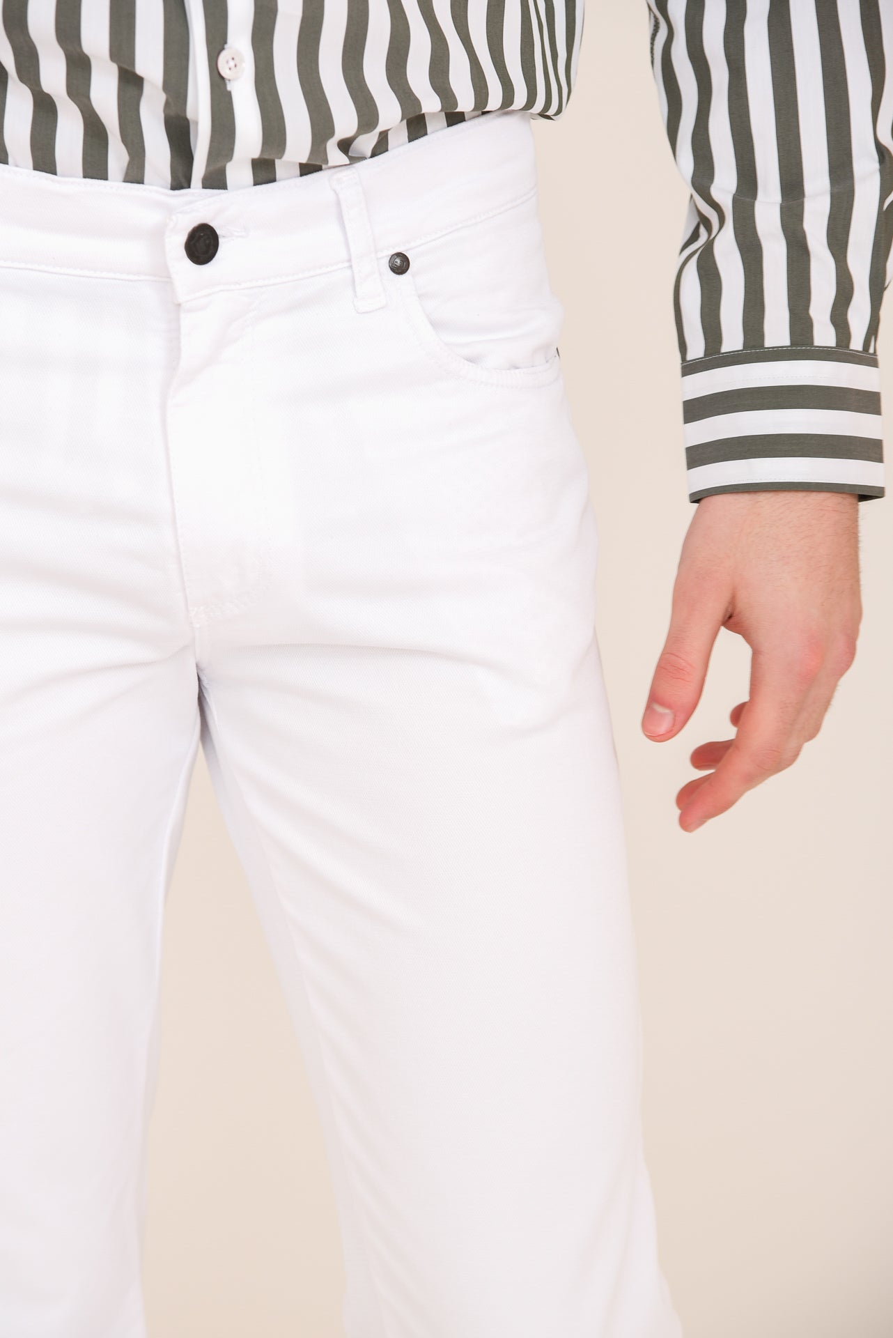 ΑΝΔΡΙΚΟ ΠΕΝΤΑΤΣΕΠΟ ΠΑΝΤΕΛΟΝΙ PORTOBELLO'S ΛΕΥΚΟ