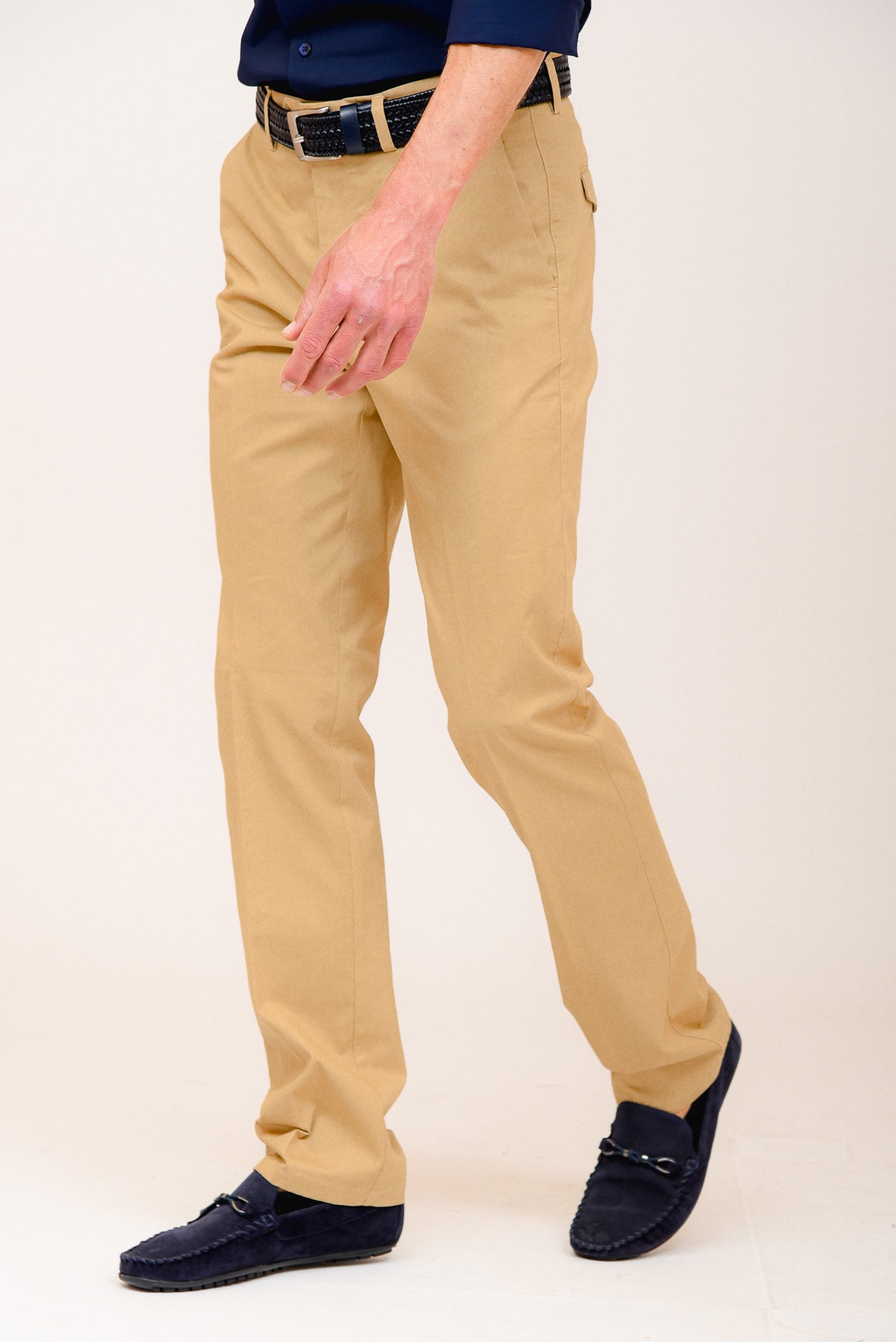 ΑΝΔΡΙΚΟ ΠΑΝΤΕΛΟΝΙ CHINOS PORTOBELLO'S ΜΠΕΖ ΣΚΟΥΡΟ ΚΛΑΣΙΚΗ ΓΡΑΜΜΗ