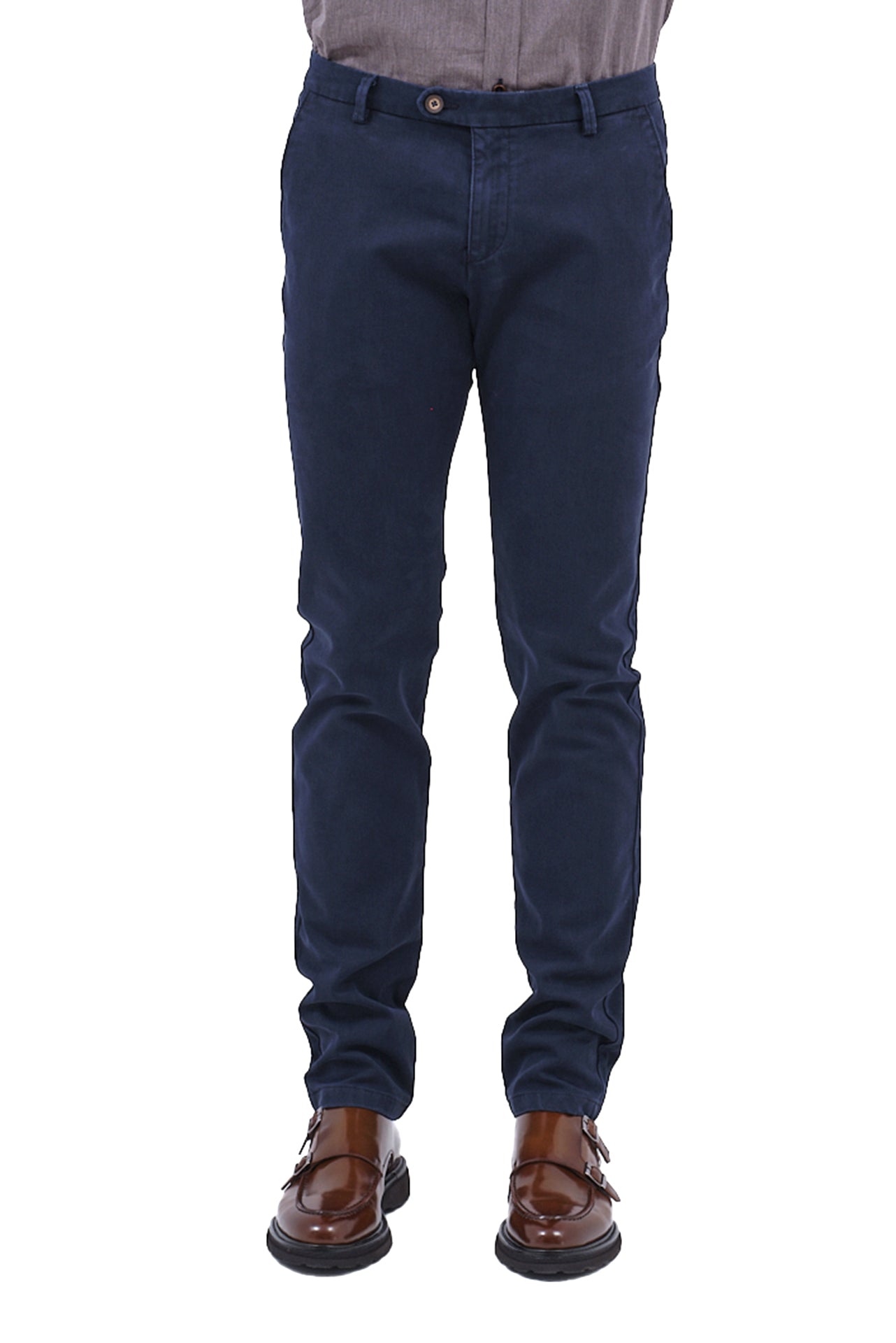 ΑΝΔΡΙΚΟ ΜΠΛΕ ΠΑΝΤΕΛΟΝΙ CHINOS BUGATTI MODERN FIT