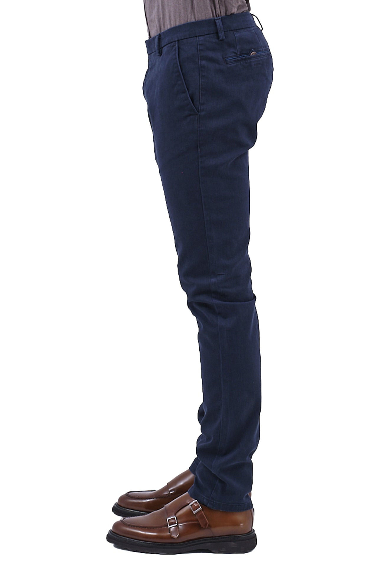 ΑΝΔΡΙΚΟ ΜΠΛΕ ΠΑΝΤΕΛΟΝΙ CHINOS BUGATTI MODERN FIT