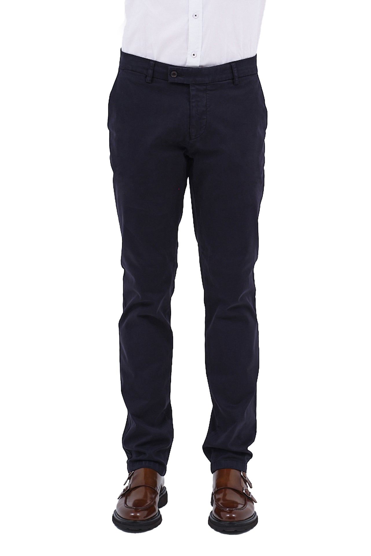 ΑΝΔΡΙΚΟ ΜΠΛΕ ΠΑΝΤΕΛΟΝΙ CHINOS PORTOBELLO'S SLIM FIT