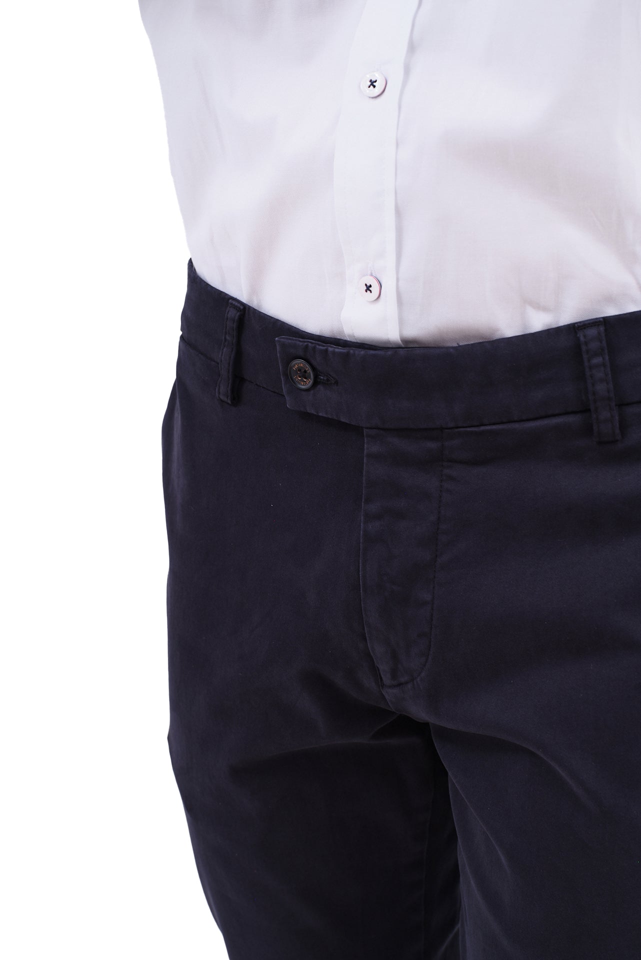 ΑΝΔΡΙΚΟ ΜΠΛΕ ΠΑΝΤΕΛΟΝΙ CHINOS PORTOBELLO'S SLIM FIT