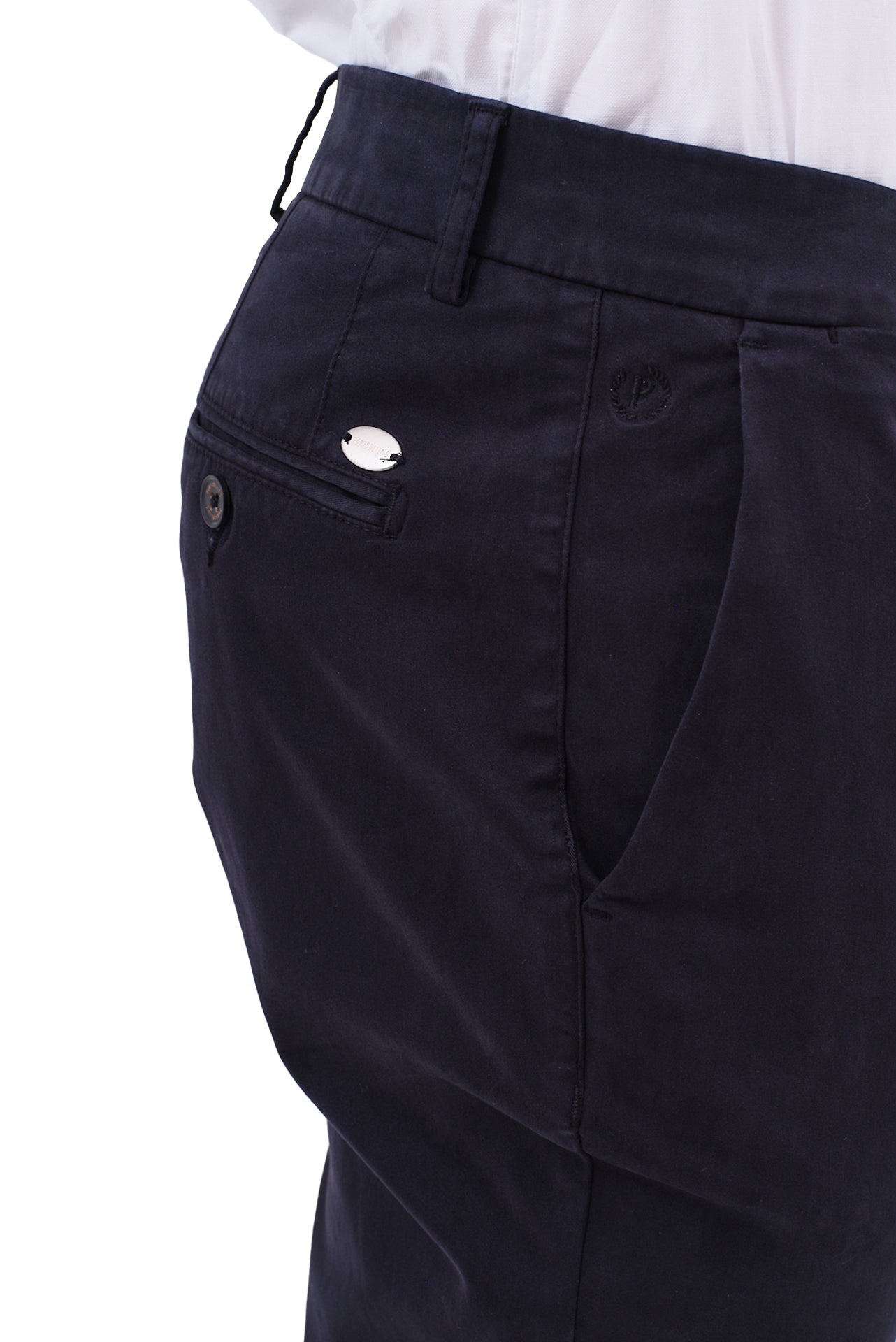 ΑΝΔΡΙΚΟ ΜΠΛΕ ΠΑΝΤΕΛΟΝΙ CHINOS PORTOBELLO'S SLIM FIT