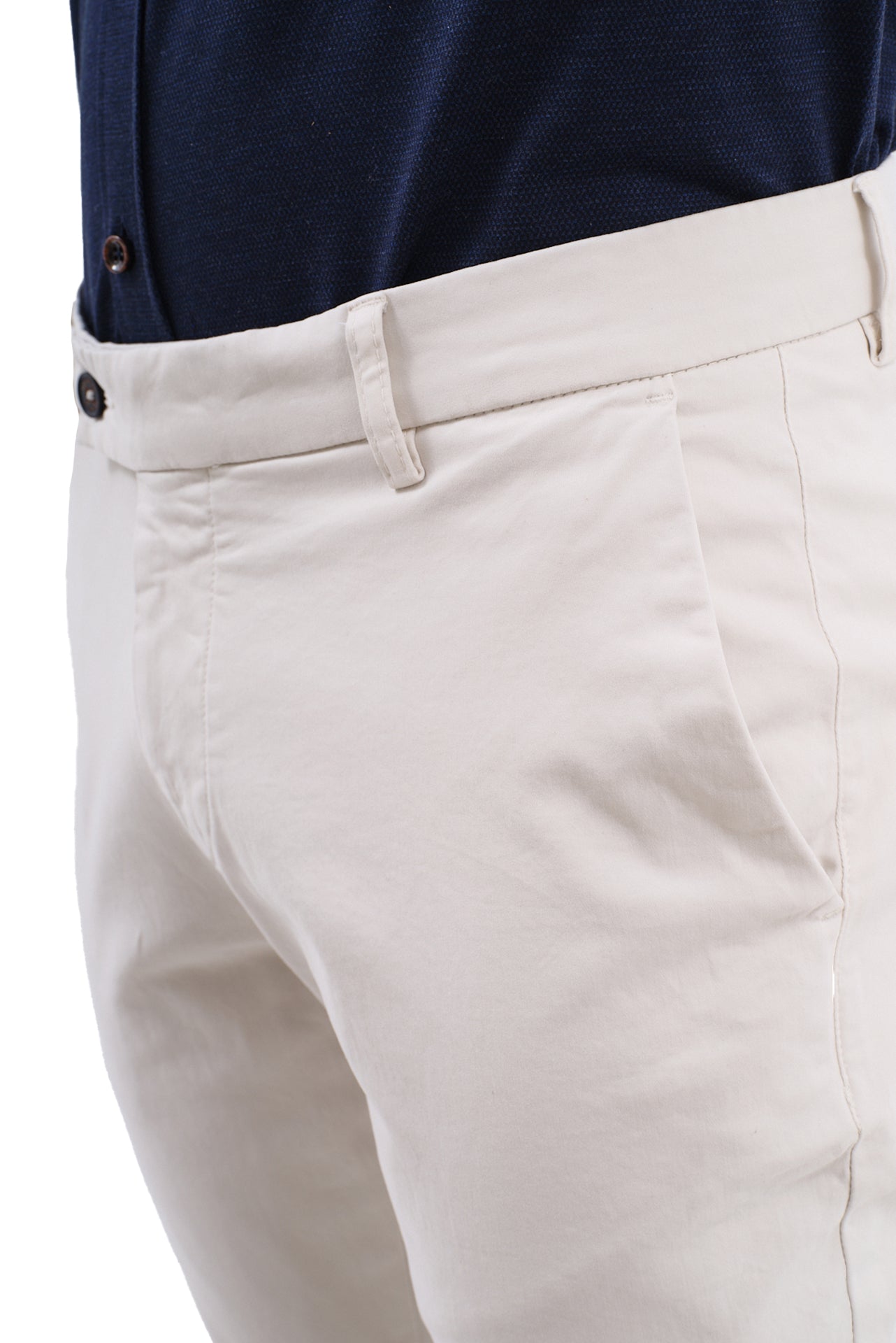 ΑΝΔΡΙΚΟ ΠΑΝΤΕΛΟΝΙ CHINOS PORTOBELLO'S ΣΤΟ ΧΡΩΜΑ ΤΟΥ ΠΑΓΟΥ SLIM FIT