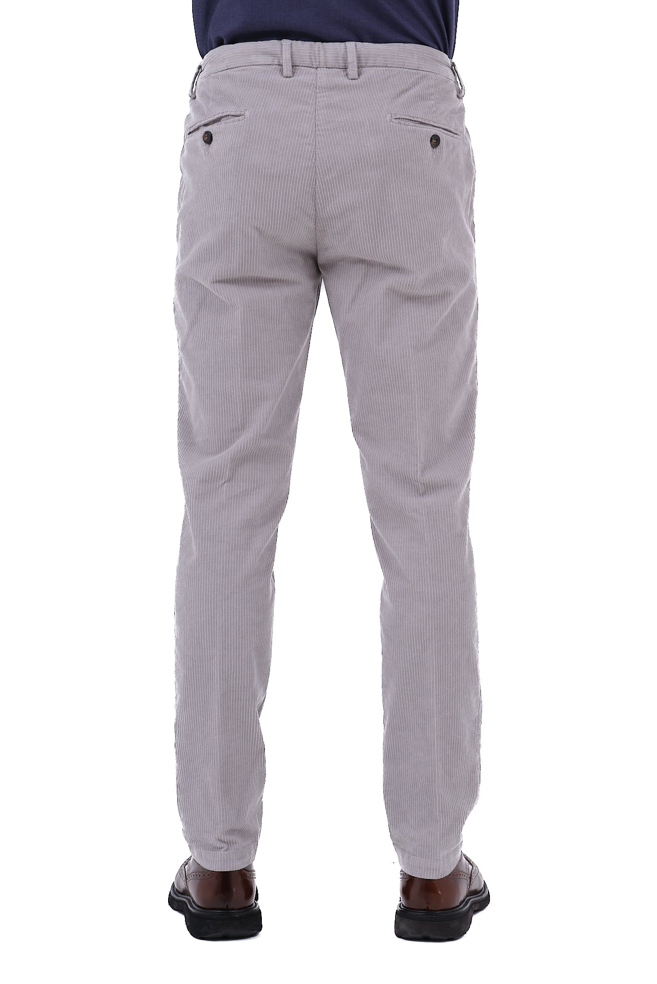 ΑΝΔΡΙΚΟ ΚΟΤΛΕ ΠΑΝΤΕΛΟΝΙ PORTOBELLO'S ΓΚΡΙ ΜΕ ΚΟΡΔΟΝΙ