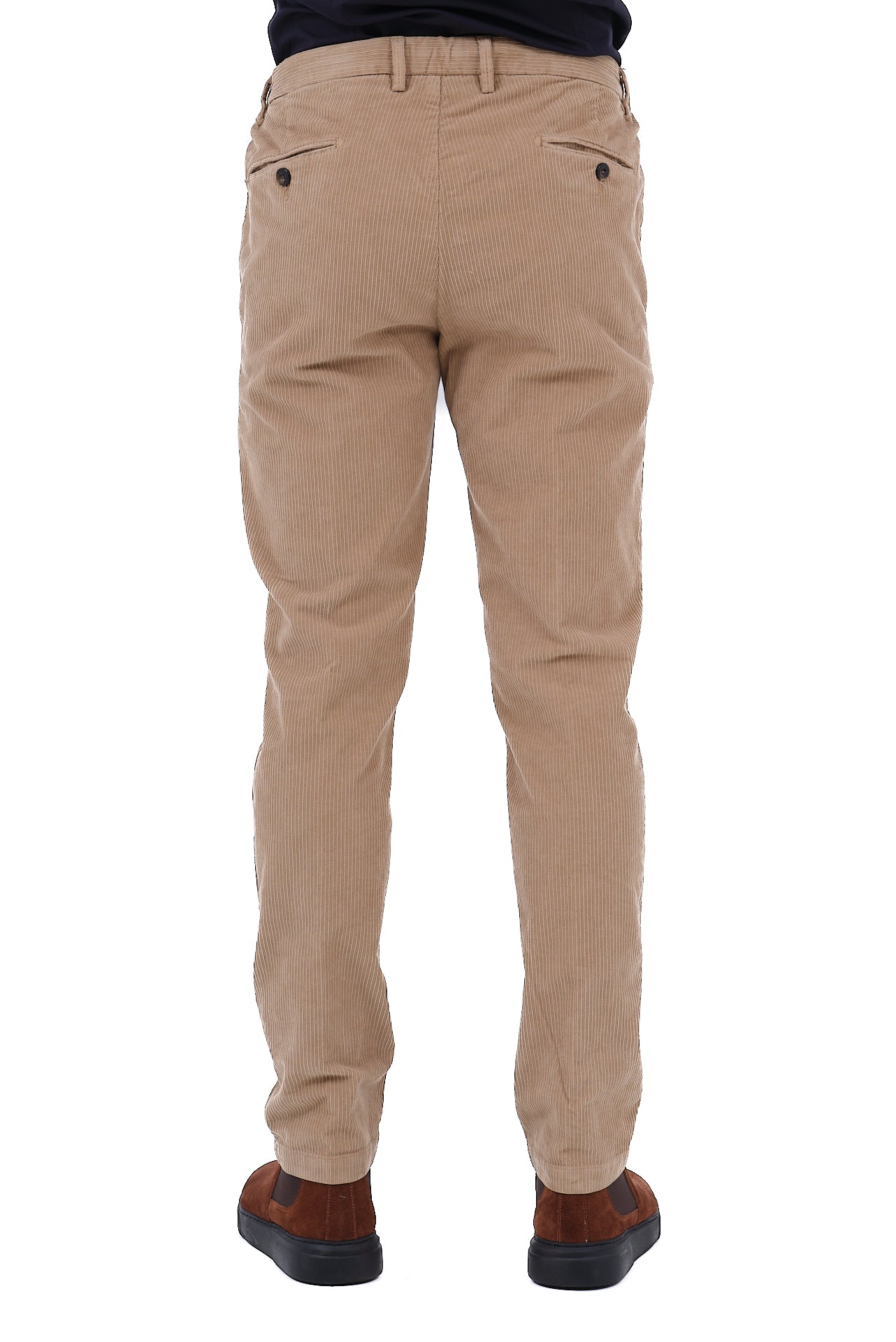 ΑΝΔΡΙΚΟ ΚΟΤΛΕ ΠΑΝΤΕΛΟΝΙ PORTOBELLO'S ΜΠΕΖ ΣΚΟΥΡΟ ΜΕ ΚΟΡΔΟΝΙ