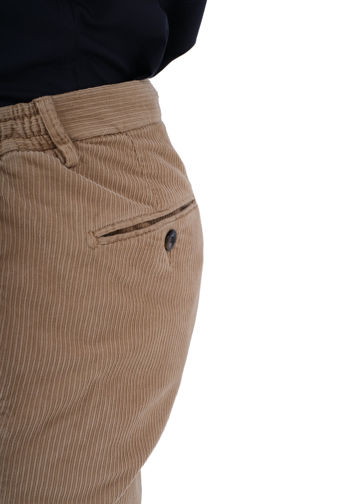 ΑΝΔΡΙΚΟ ΚΟΤΛΕ ΠΑΝΤΕΛΟΝΙ PORTOBELLO'S ΜΠΕΖ ΣΚΟΥΡΟ ΜΕ ΚΟΡΔΟΝΙ