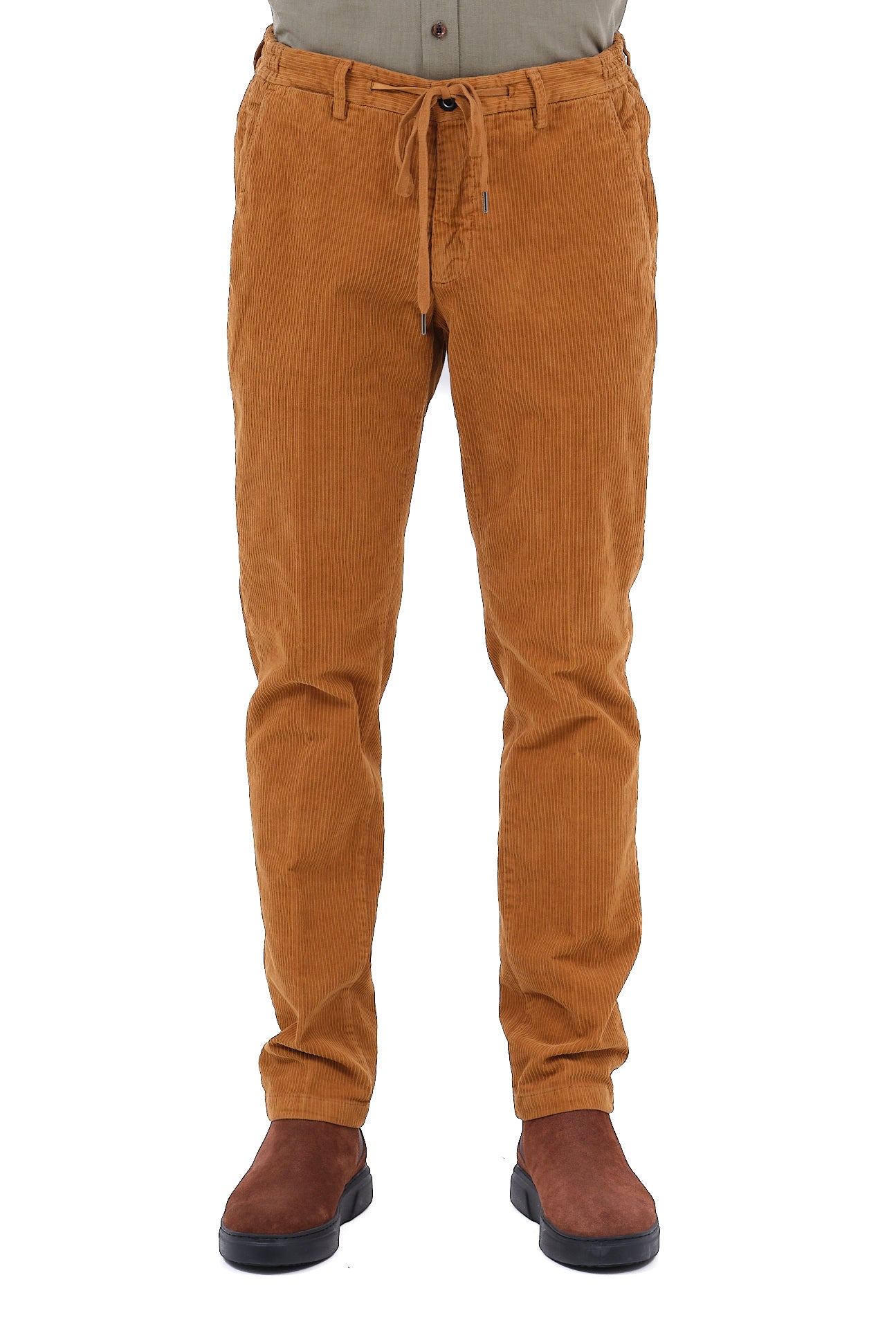 ΑΝΔΡΙΚΟ ΚΟΤΛΕ ΠΑΝΤΕΛΟΝΙ PORTOBELLO'S ΣΕ ΚΑΜΗΛΟ ΧΡΩΜΑ ΜΕ ΚΟΡΔΟΝΙ