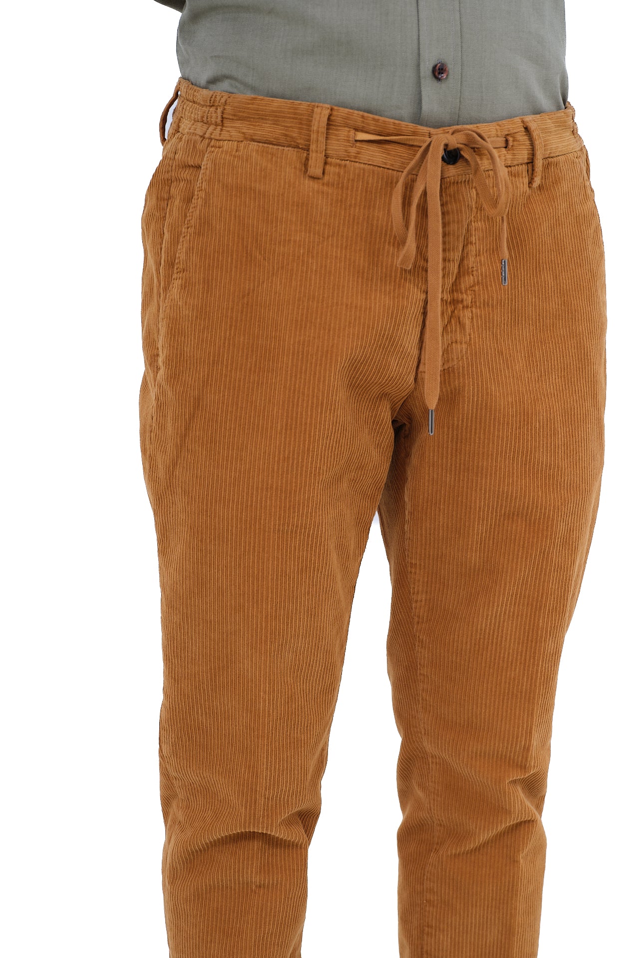 ΑΝΔΡΙΚΟ ΚΟΤΛΕ ΠΑΝΤΕΛΟΝΙ PORTOBELLO'S ΣΕ ΚΑΜΗΛΟ ΧΡΩΜΑ ΜΕ ΚΟΡΔΟΝΙ