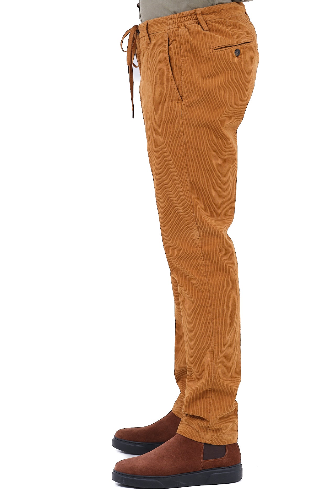 ΑΝΔΡΙΚΟ ΚΟΤΛΕ ΠΑΝΤΕΛΟΝΙ PORTOBELLO'S ΣΕ ΚΑΜΗΛΟ ΧΡΩΜΑ ΜΕ ΚΟΡΔΟΝΙ