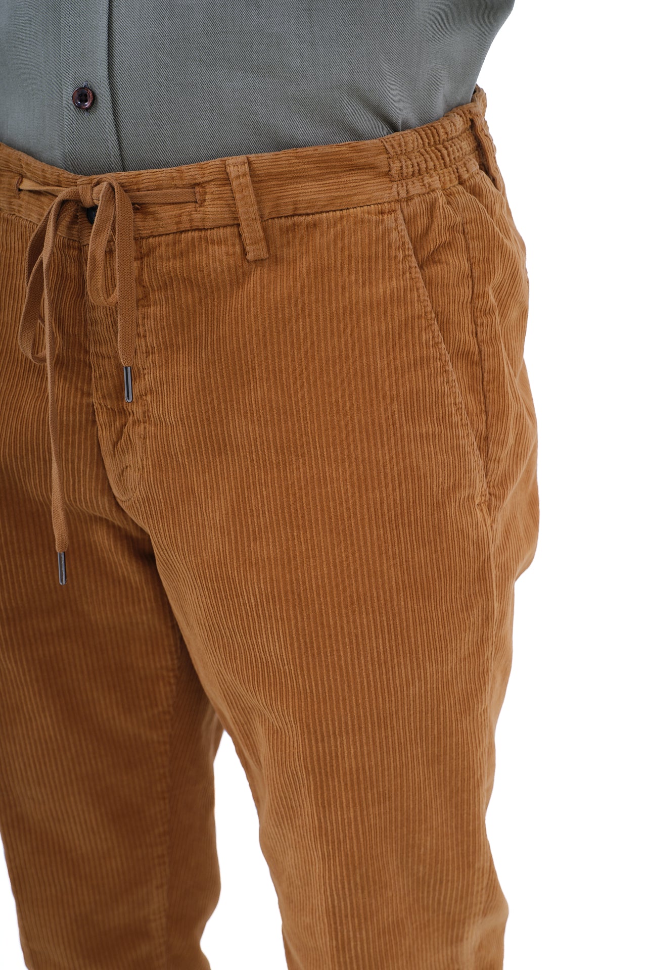 ΑΝΔΡΙΚΟ ΚΟΤΛΕ ΠΑΝΤΕΛΟΝΙ PORTOBELLO'S ΣΕ ΚΑΜΗΛΟ ΧΡΩΜΑ ΜΕ ΚΟΡΔΟΝΙ