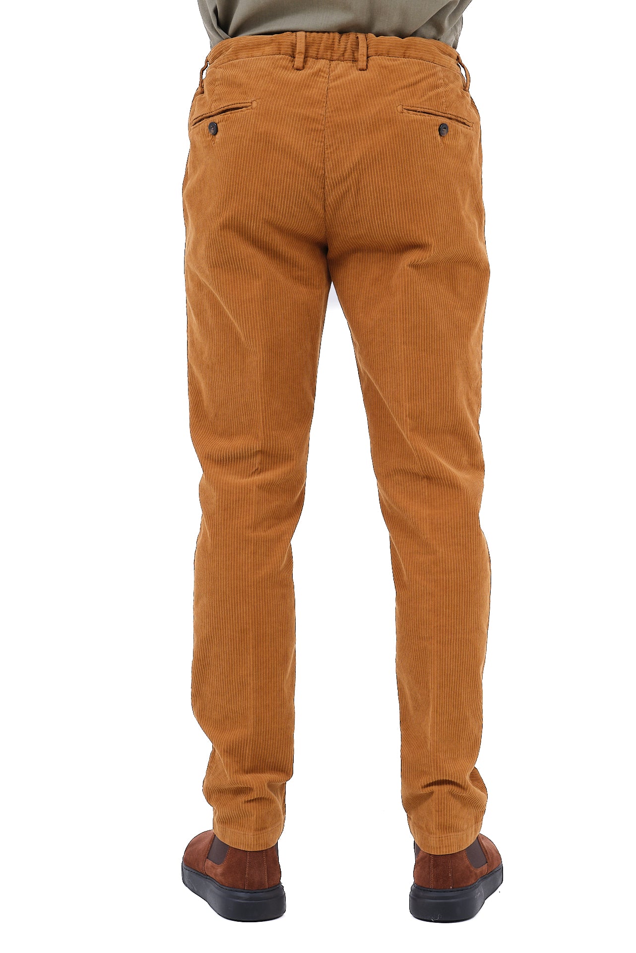 ΑΝΔΡΙΚΟ ΚΟΤΛΕ ΠΑΝΤΕΛΟΝΙ PORTOBELLO'S ΣΕ ΚΑΜΗΛΟ ΧΡΩΜΑ ΜΕ ΚΟΡΔΟΝΙ