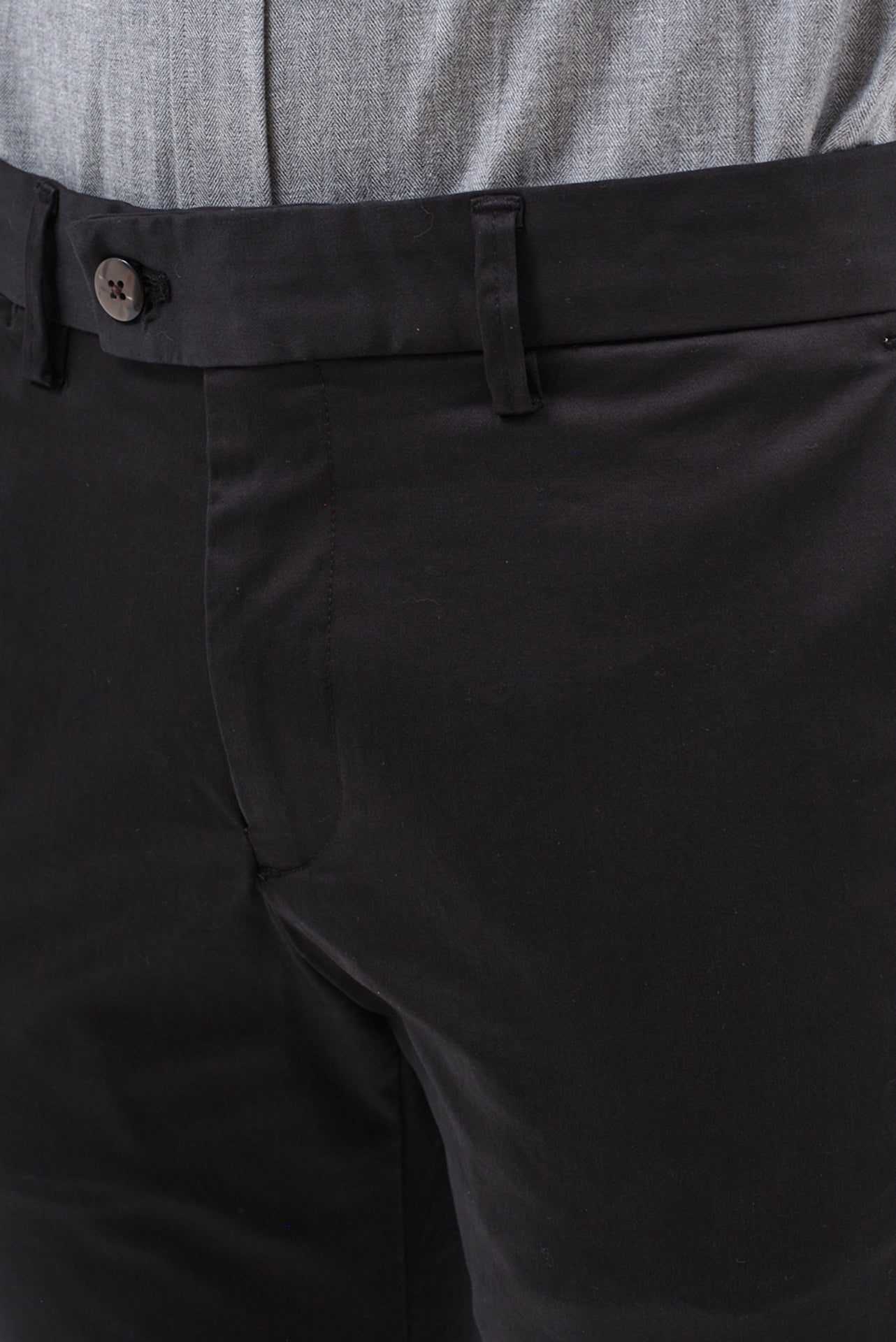 ΑΝΔΡΙΚΟ ΠΑΝΤΕΛΟΝΙ CHINOS ΜΑΥΡΟ PORTOBELLO'S SLIM FIT