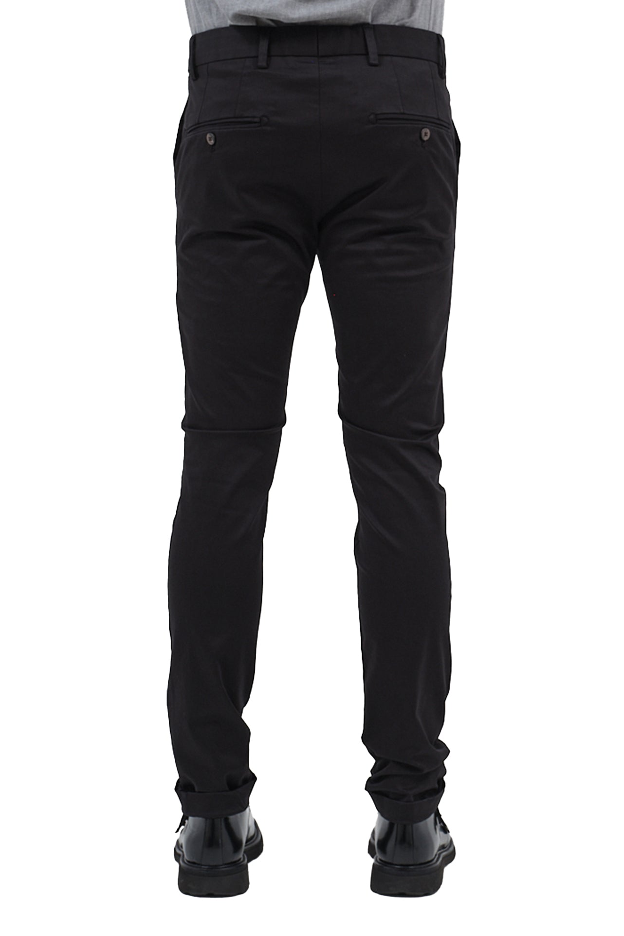 ΑΝΔΡΙΚΟ ΠΑΝΤΕΛΟΝΙ CHINOS ΜΑΥΡΟ PORTOBELLO'S SLIM FIT