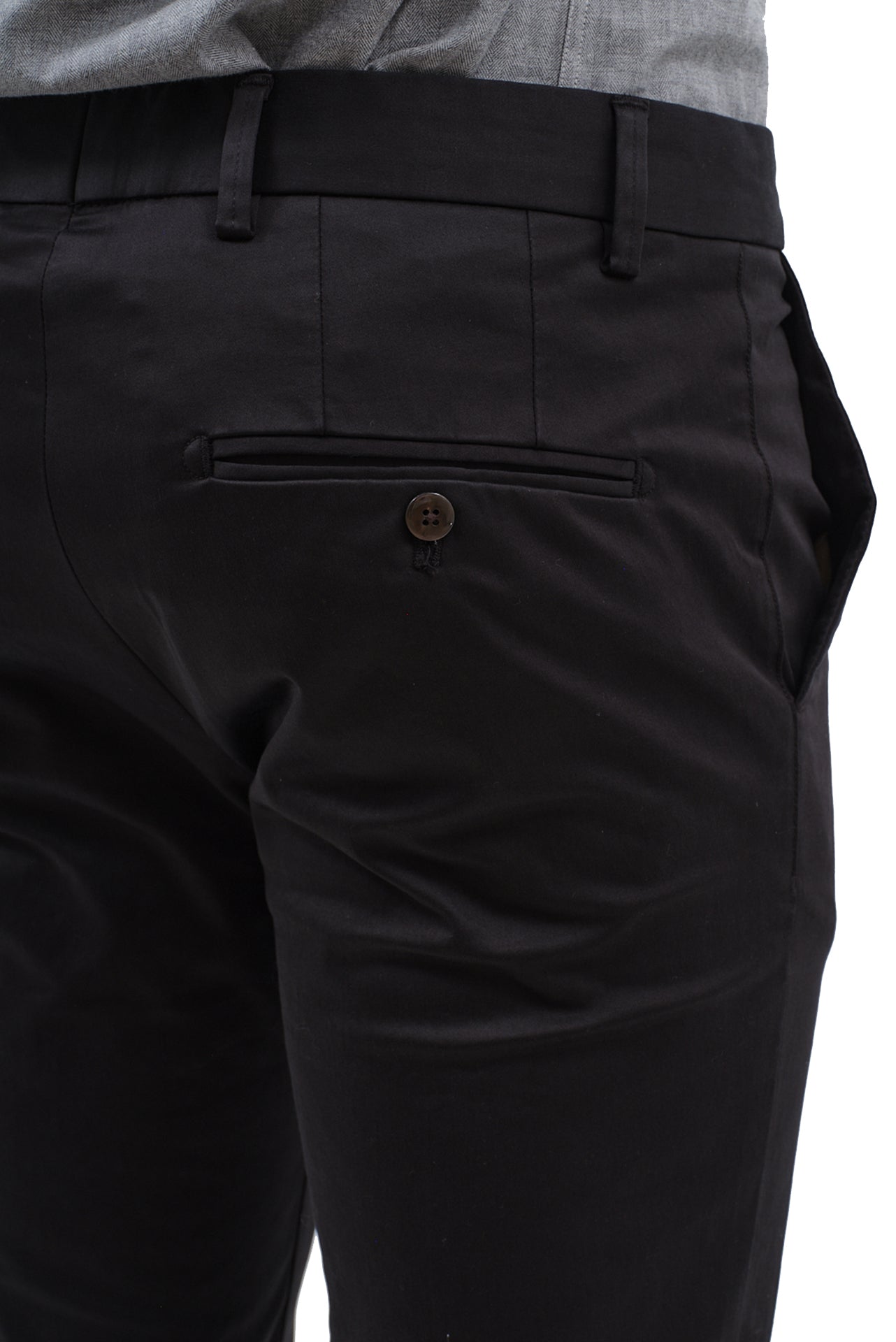 ΑΝΔΡΙΚΟ ΠΑΝΤΕΛΟΝΙ CHINOS ΜΑΥΡΟ PORTOBELLO'S SLIM FIT