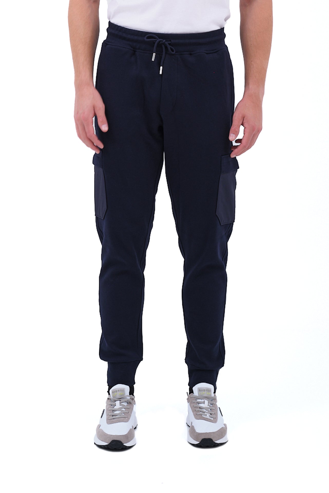 ΑΝΔΡΙΚΟ ΜΠΛΕ ΠΑΝΤΕΛΟΝΙ ΦΟΡΜΑ PORTOBELLO'S ΜΕ ΤΣΕΠΕΣ