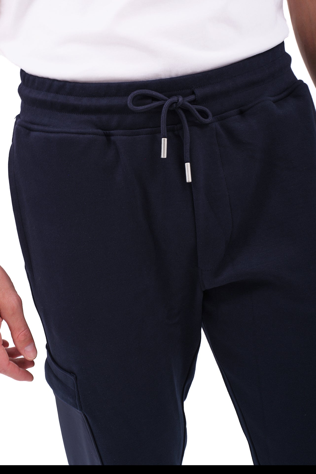 ΑΝΔΡΙΚΟ ΜΠΛΕ ΠΑΝΤΕΛΟΝΙ ΦΟΡΜΑ PORTOBELLO'S ΜΕ ΤΣΕΠΕΣ