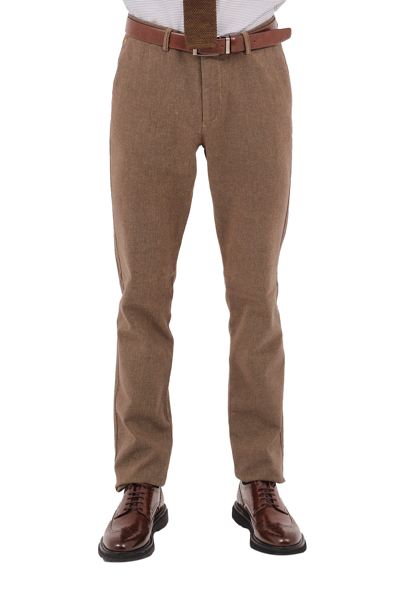 ΑΝΔΡΙΚΟ ΠΑΝΤΕΛΟΝΙ CHINOS PORTOBELLO'S ΣΕ ΜΠΕΖ ΜΑΥΡΟ ΧΡΩΜΑ ΜΕ ΜΙΚΡΟΣΧΕΔΙΟ