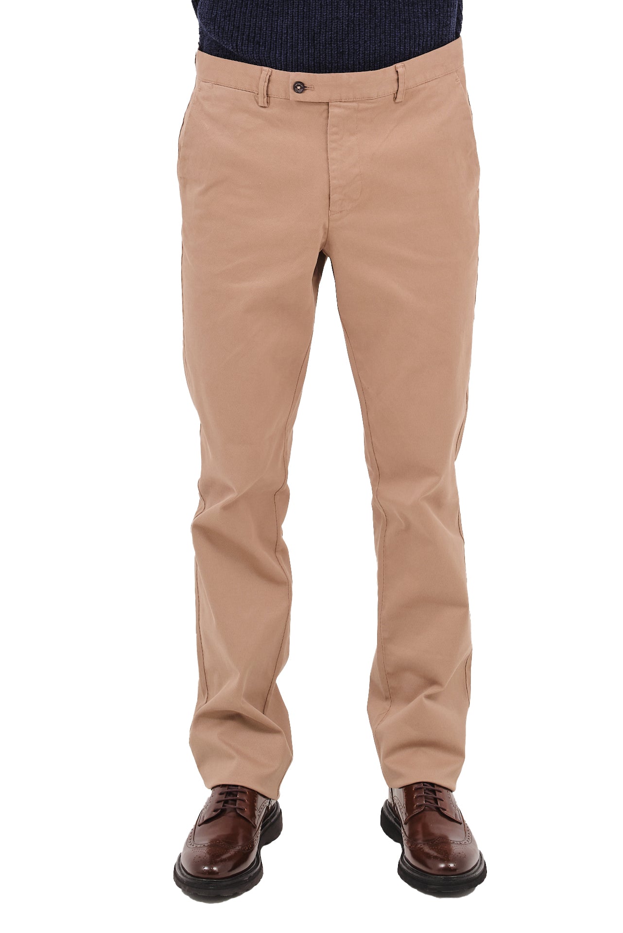 ΑΝΔΡΙΚΟ ΚΛΑΣΙΚΟ ΠΑΝΤΕΛΟΝΙ CHINOS PORTOBELLO'S ΣΕ ΜΠΕΖ ΣΚΟΥΡΟ ΧΡΩΜΑ