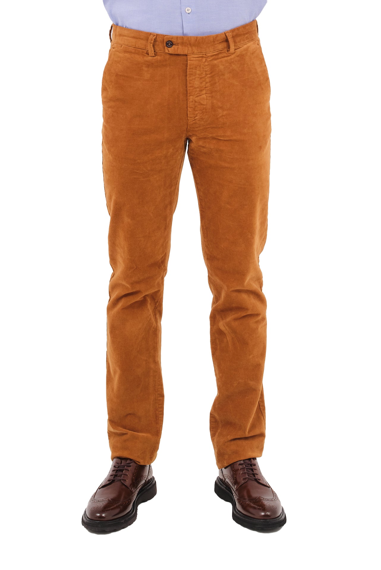 ΑΝΔΡΙΚΟ ΚΑΜΗΛΟ ΠΑΝΤΕΛΟΝΙ CHINOS PORTOBELLO'S ΜΕ ΒΕΛΟΥΔΙΝΗ ΑΙΣΘΗΣΗ