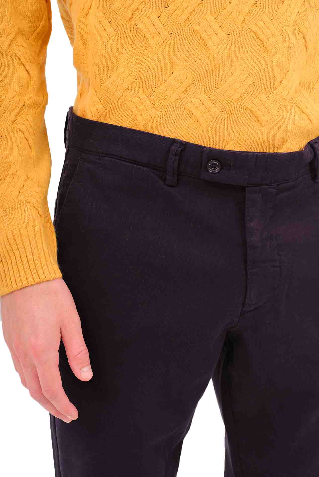 ΑΝΔΡΙΚΟ ΜΠΛΕ ΣΚΟΥΡΟ ΠΑΝΤΕΛΟΝΙ CHINOS PORTOBELLO'S SLIM FIT