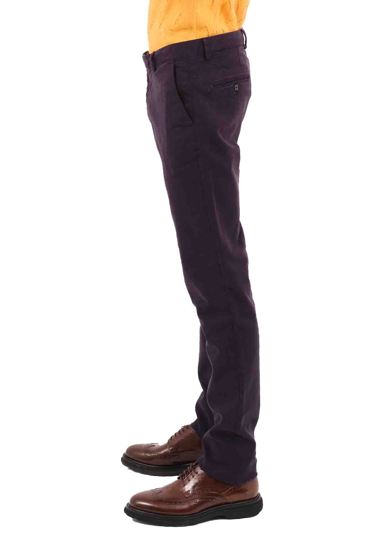 ΑΝΔΡΙΚΟ ΜΠΛΕ ΣΚΟΥΡΟ ΠΑΝΤΕΛΟΝΙ CHINOS PORTOBELLO'S SLIM FIT