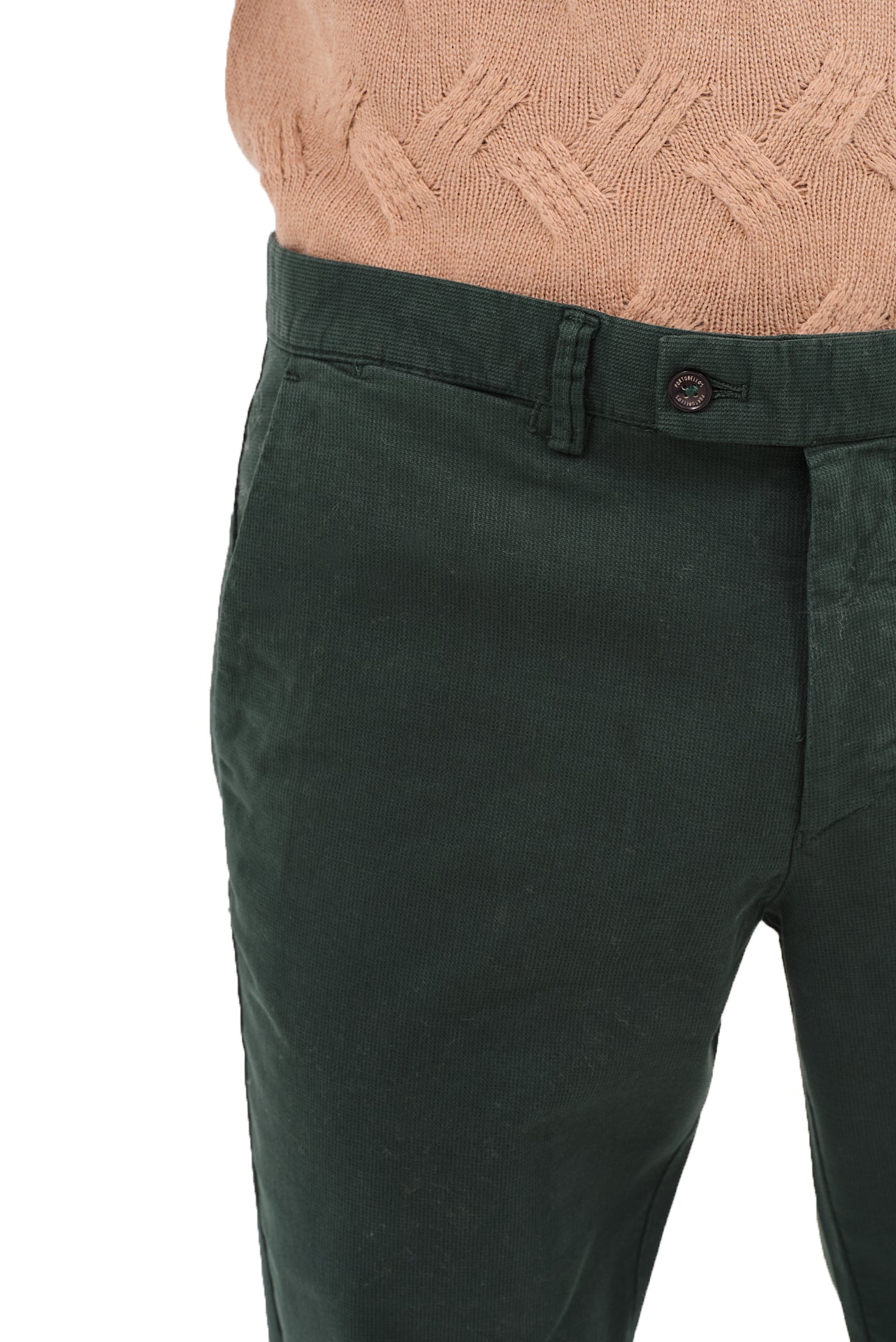 ΑΝΔΡΙΚΟ ΠΡΑΣΙΝΟ ΠΑΝΤΕΛΟΝΙ CHINOS PORTOBELLO'S SLIM FIT
