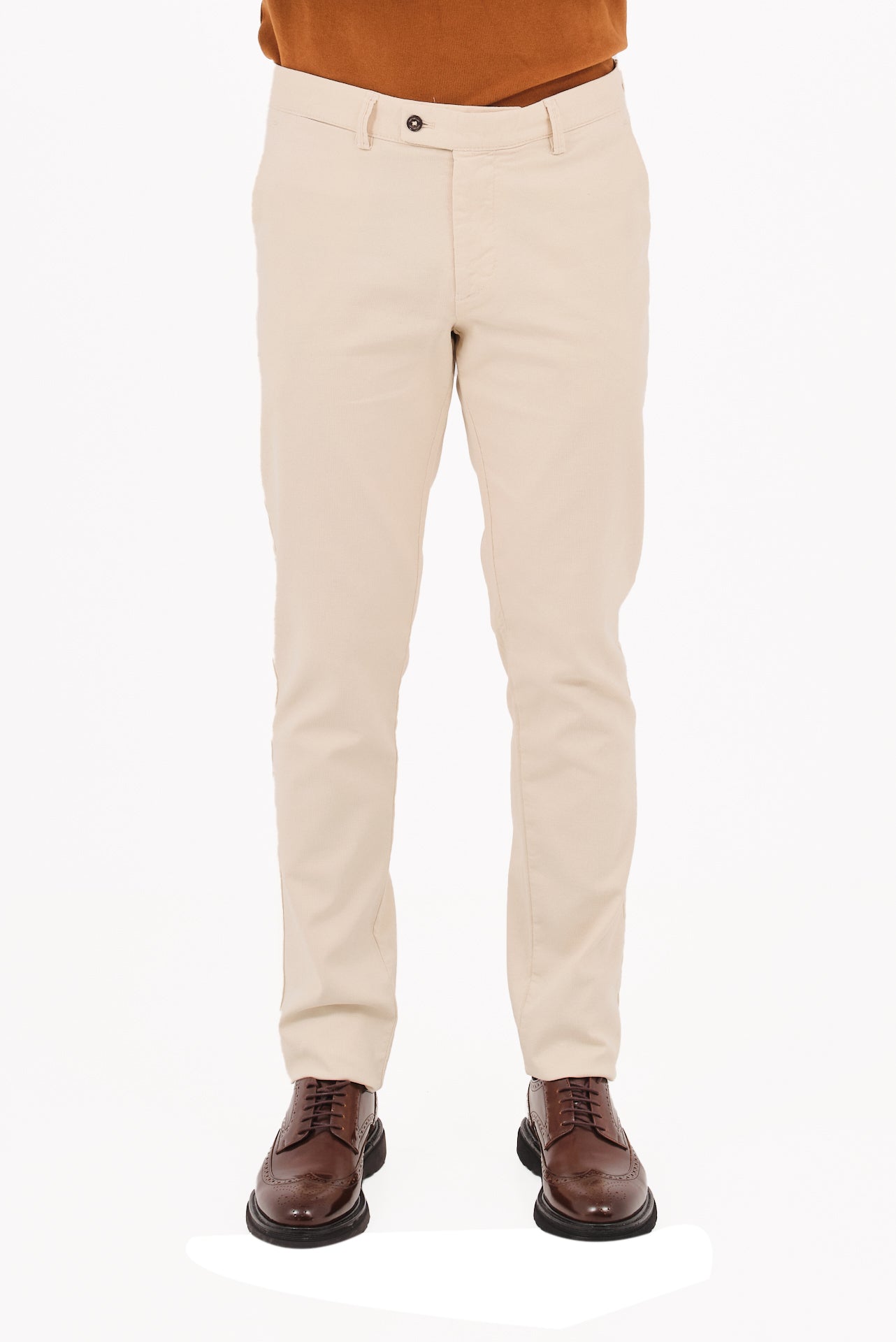 ΑΝΔΡΙΚΟ ΕΚΡΟΥ ΠΑΝΤΕΛΟΝΙ CHINOS PORTOBELLO'S SLIM FIT