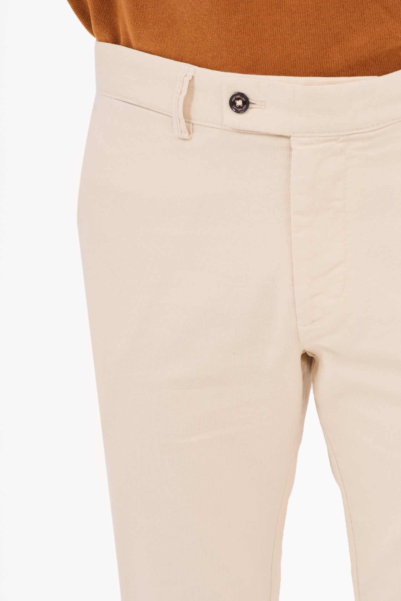 ΑΝΔΡΙΚΟ ΕΚΡΟΥ ΠΑΝΤΕΛΟΝΙ CHINOS PORTOBELLO'S SLIM FIT