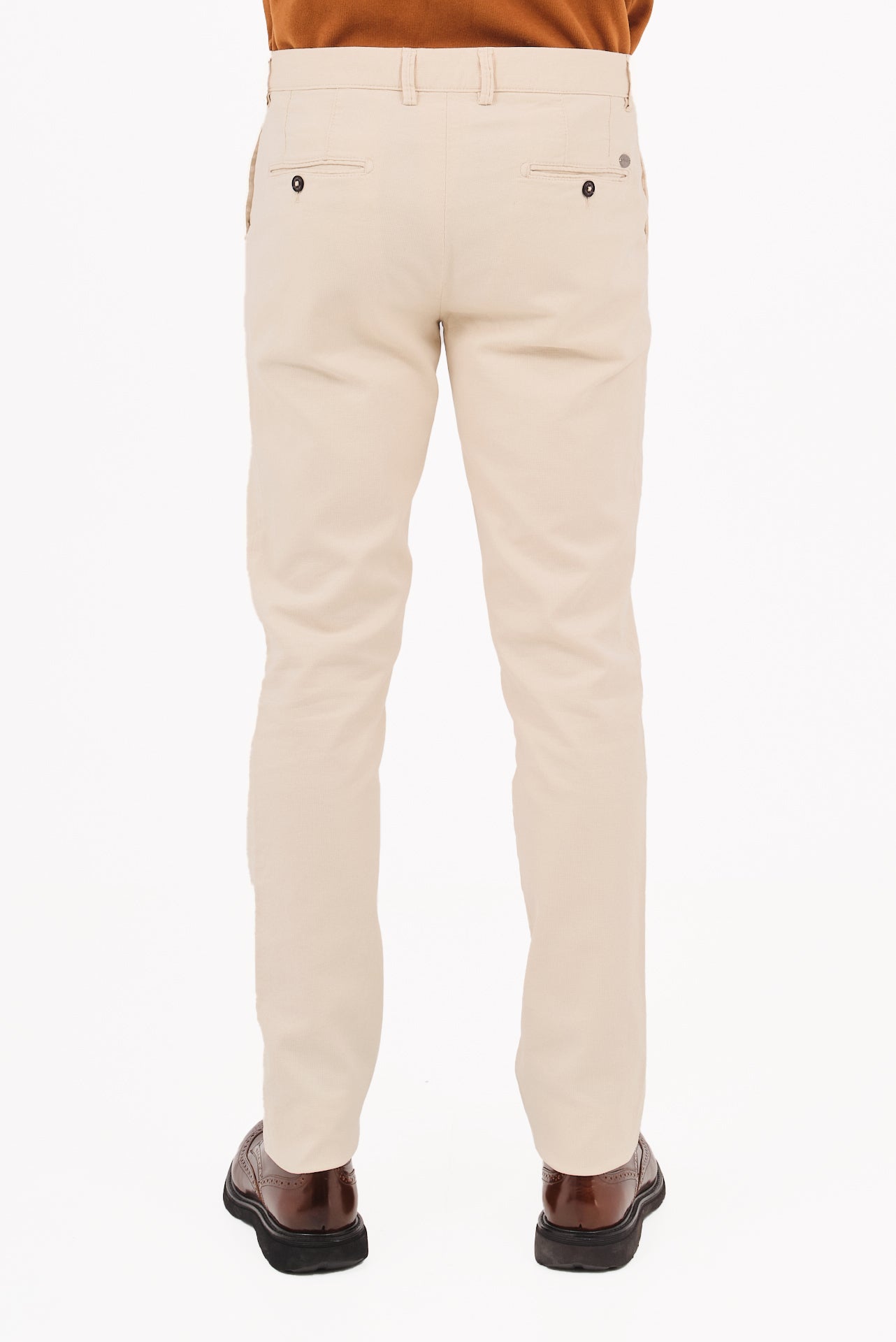 ΑΝΔΡΙΚΟ ΕΚΡΟΥ ΠΑΝΤΕΛΟΝΙ CHINOS PORTOBELLO'S SLIM FIT
